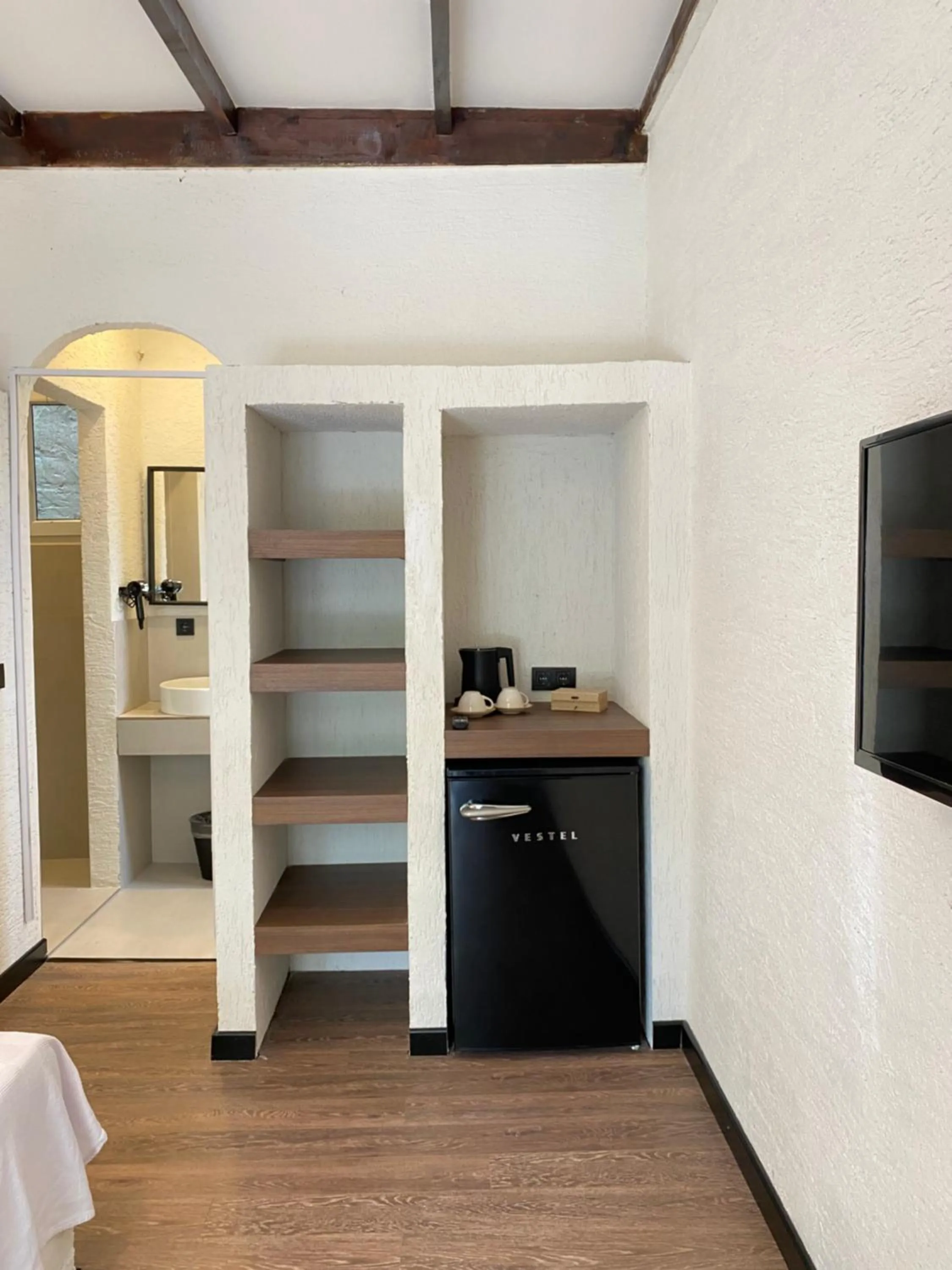 minibar in Ikigai Hotel Villa Rıfat