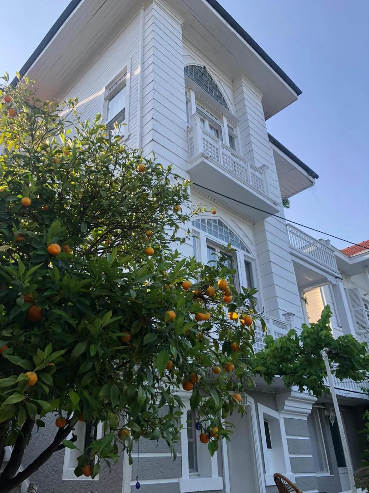 Property building in Ikigai Hotel Villa Rıfat