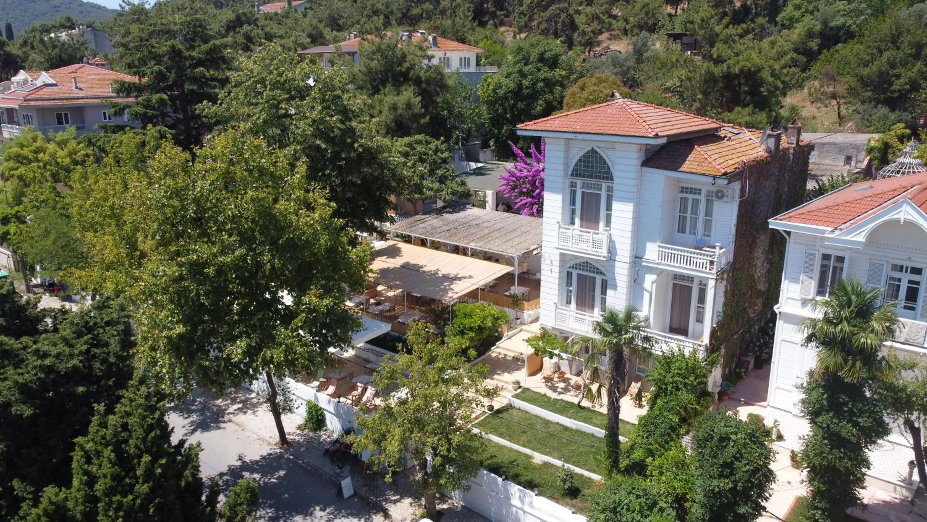Bird's eye view in Ikigai Hotel Villa Rıfat