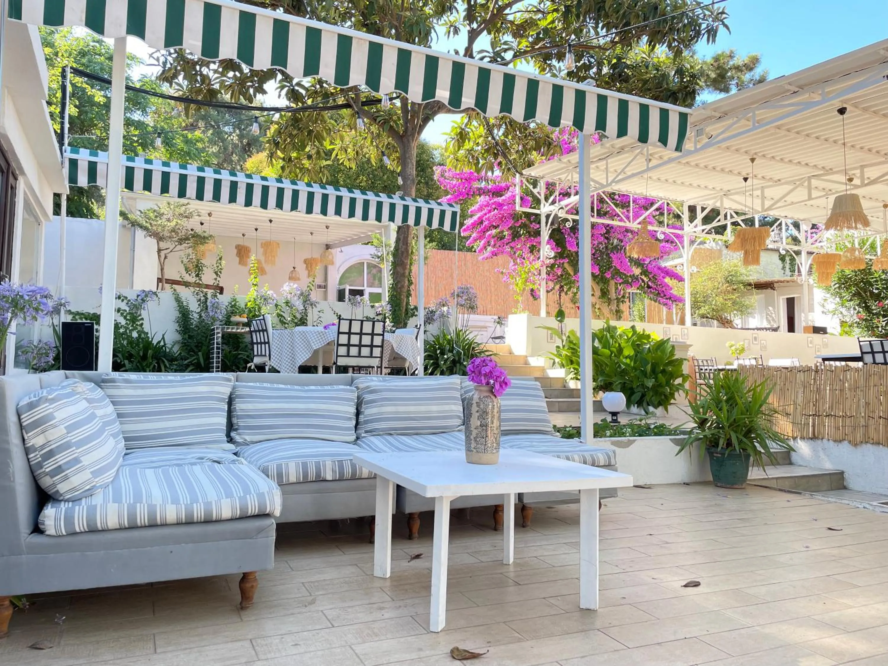 Garden in Ikigai Hotel Villa Rıfat