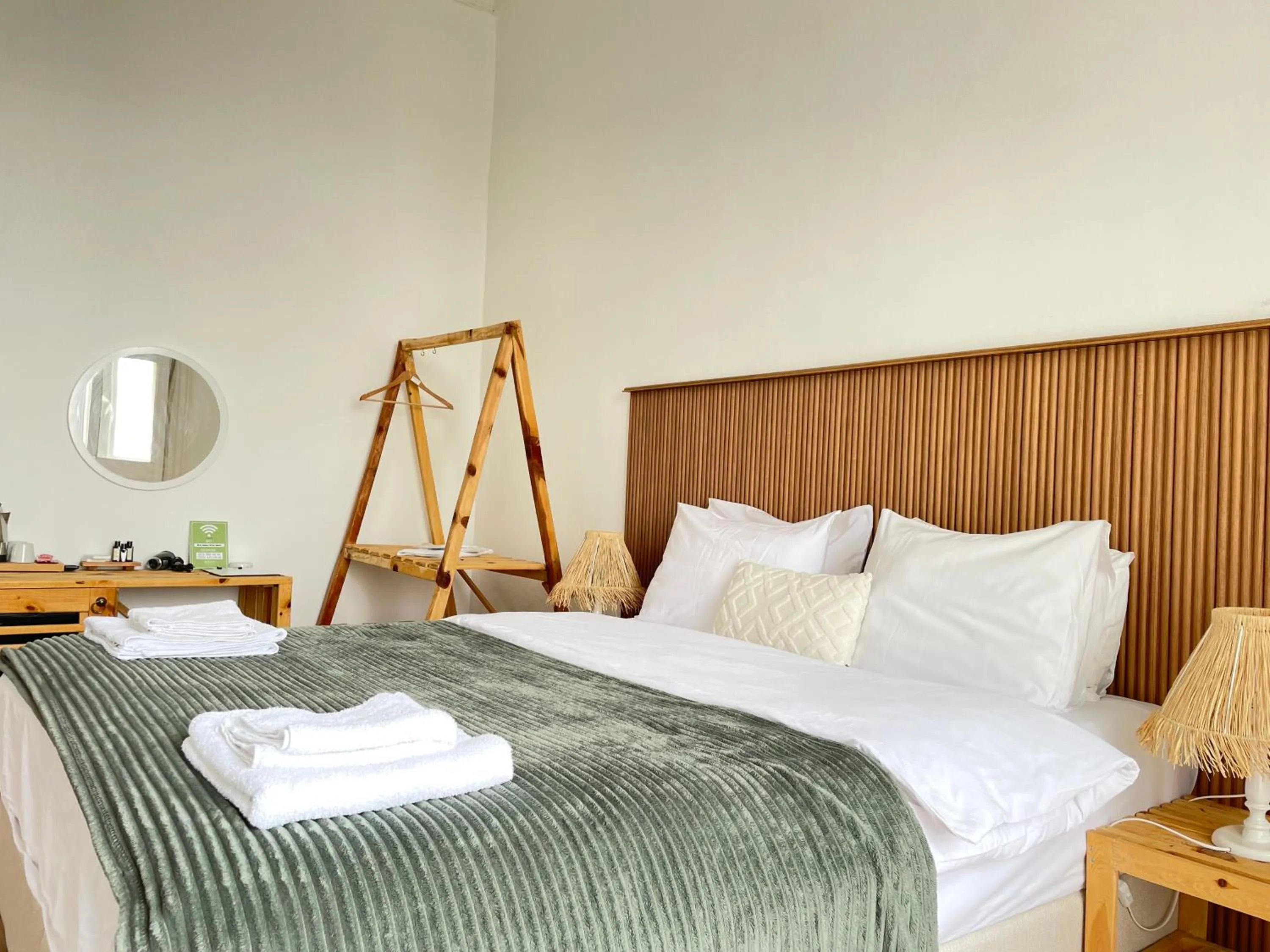 Bed in Ikigai Hotel Villa Rıfat