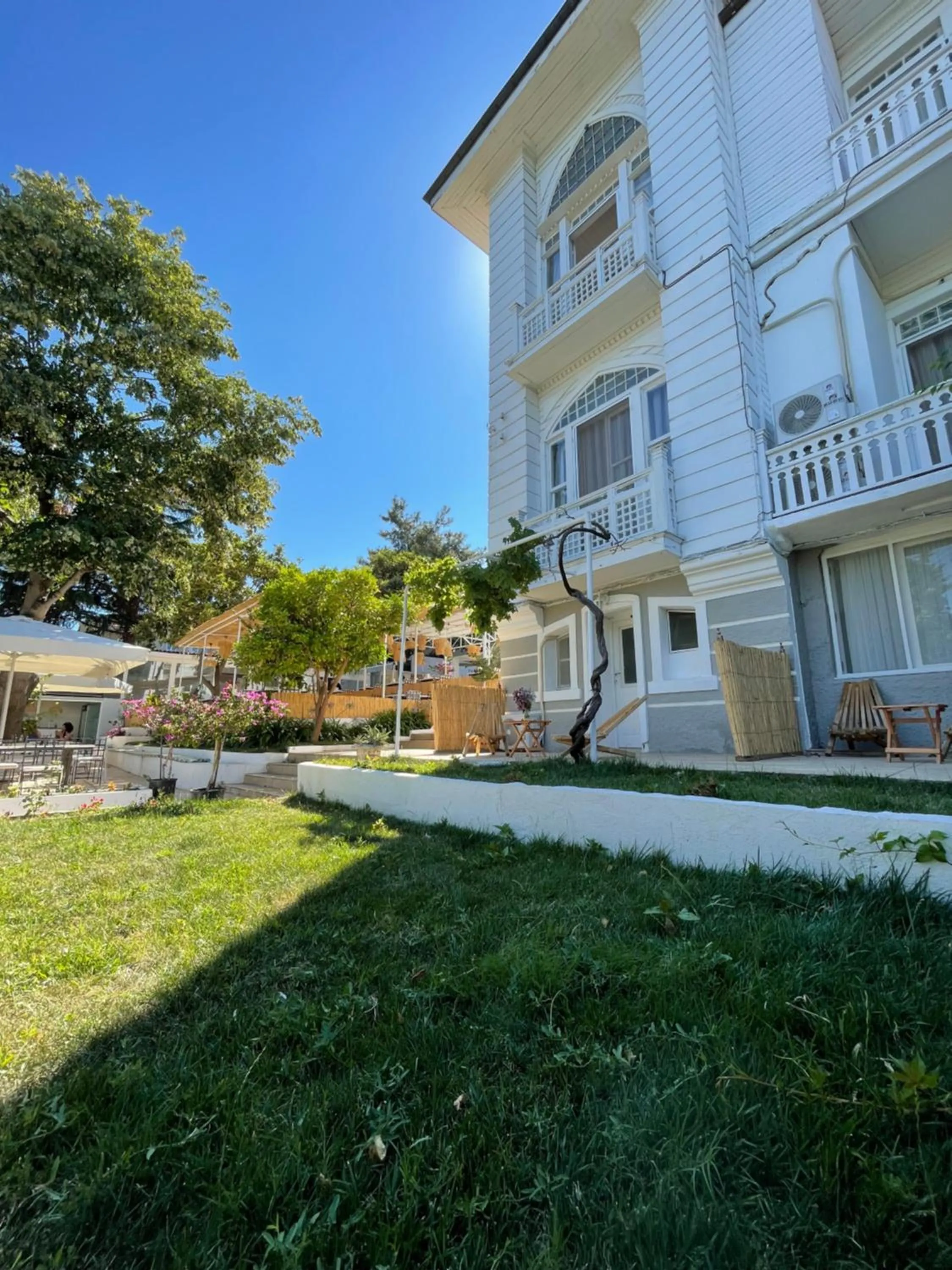 Property building in Ikigai Hotel Villa Rıfat