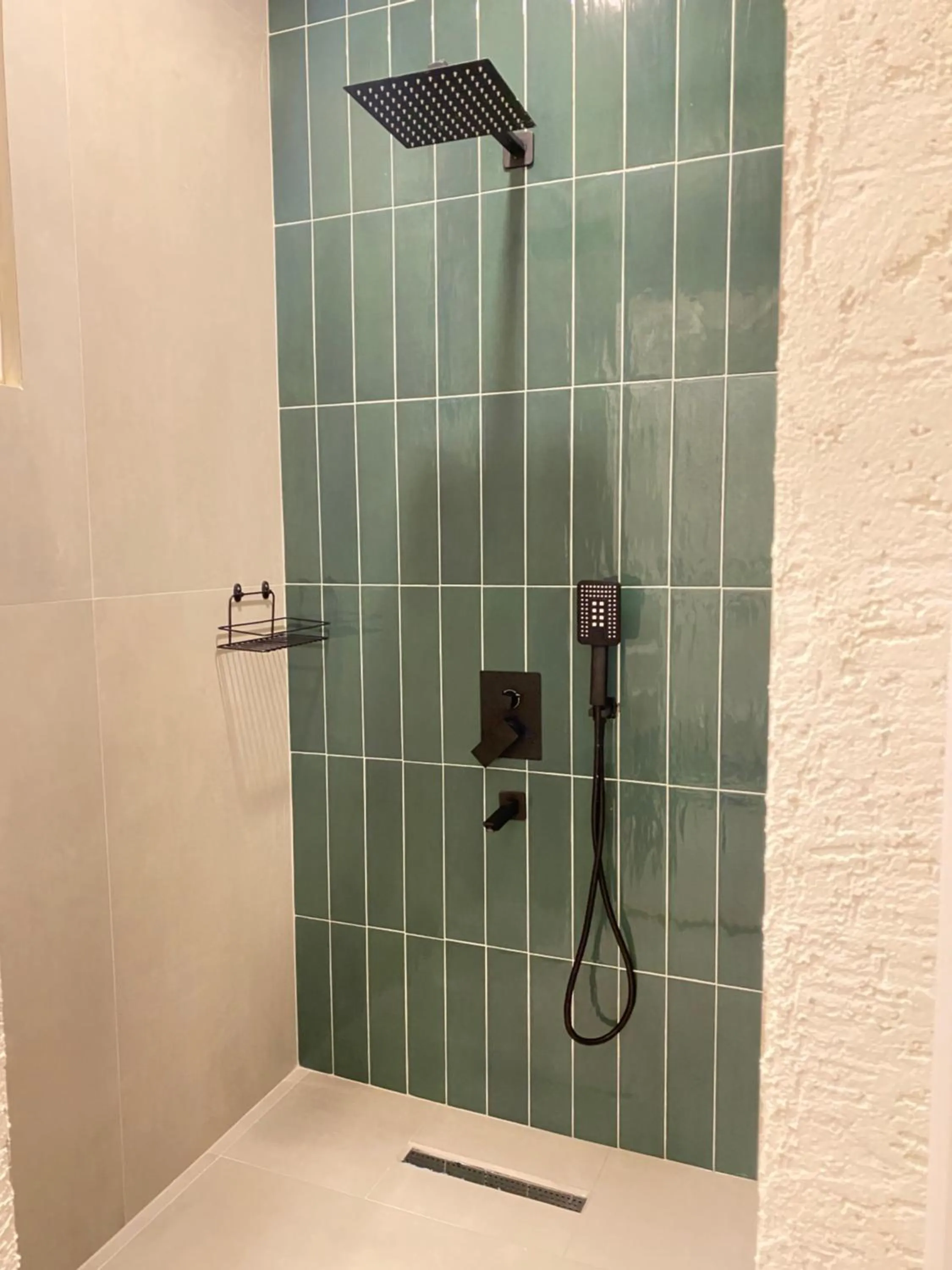 Shower in Ikigai Hotel Villa Rıfat
