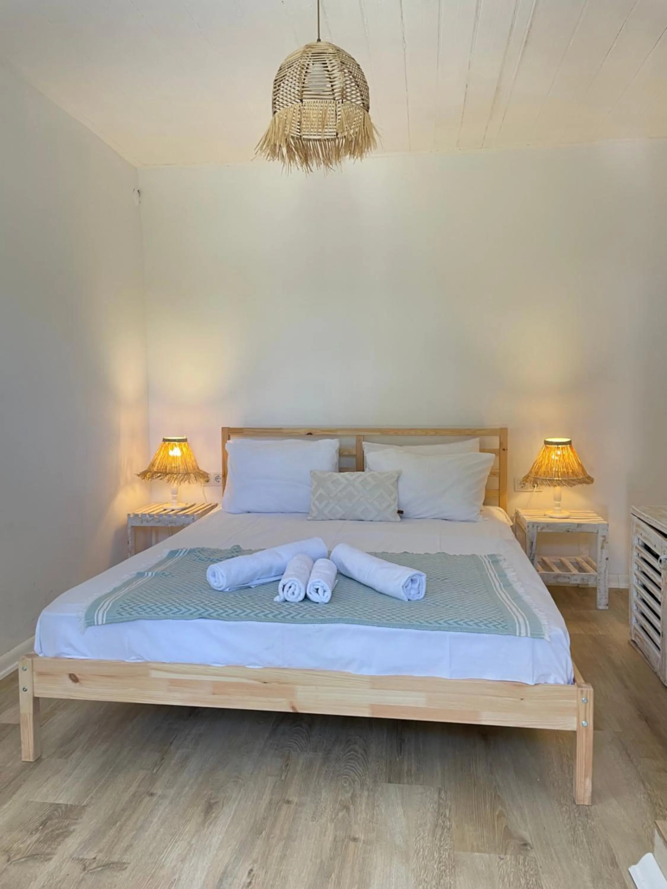 Bed in Ikigai Hotel Villa Rıfat