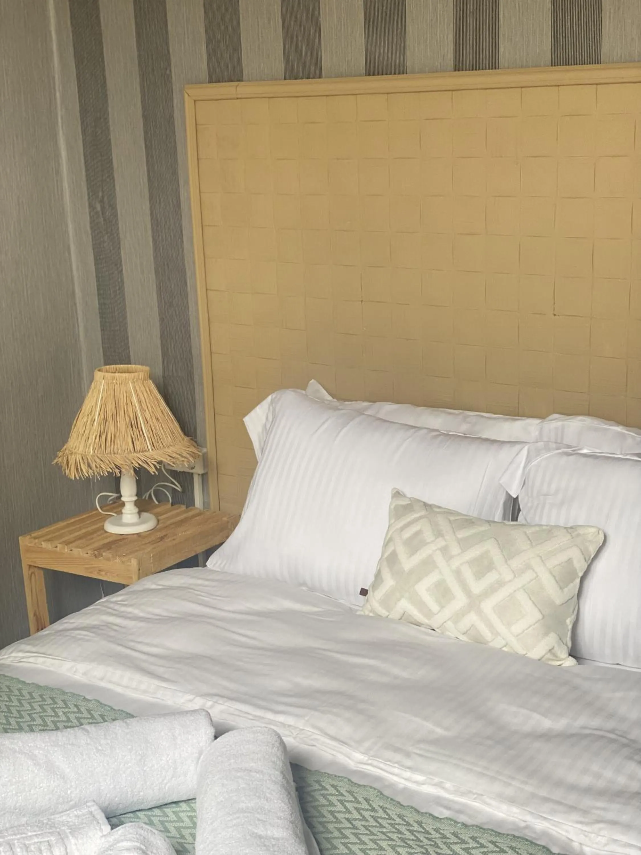 Bed in Ikigai Hotel Villa Rıfat