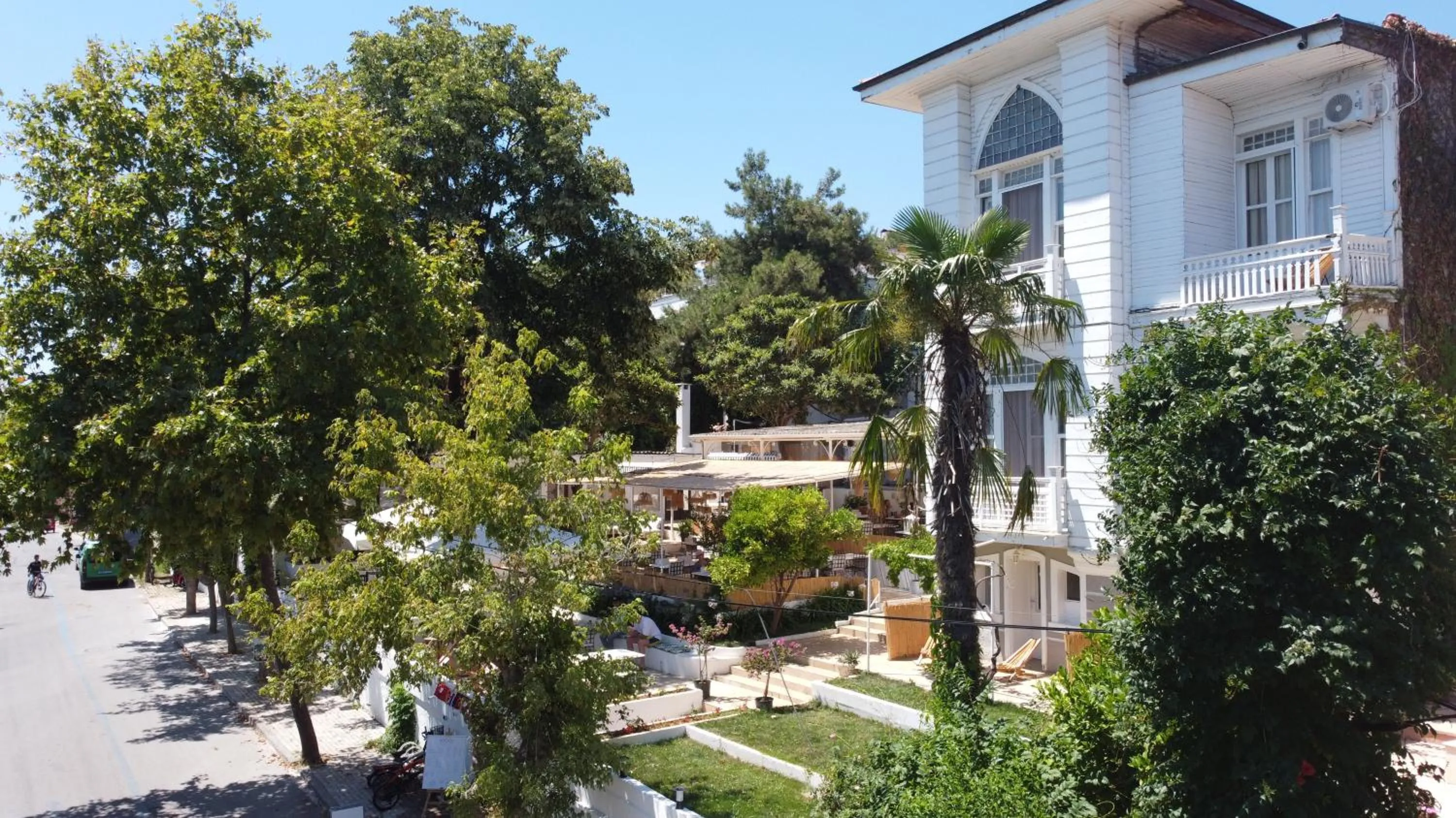 Property building in Ikigai Hotel Villa Rıfat