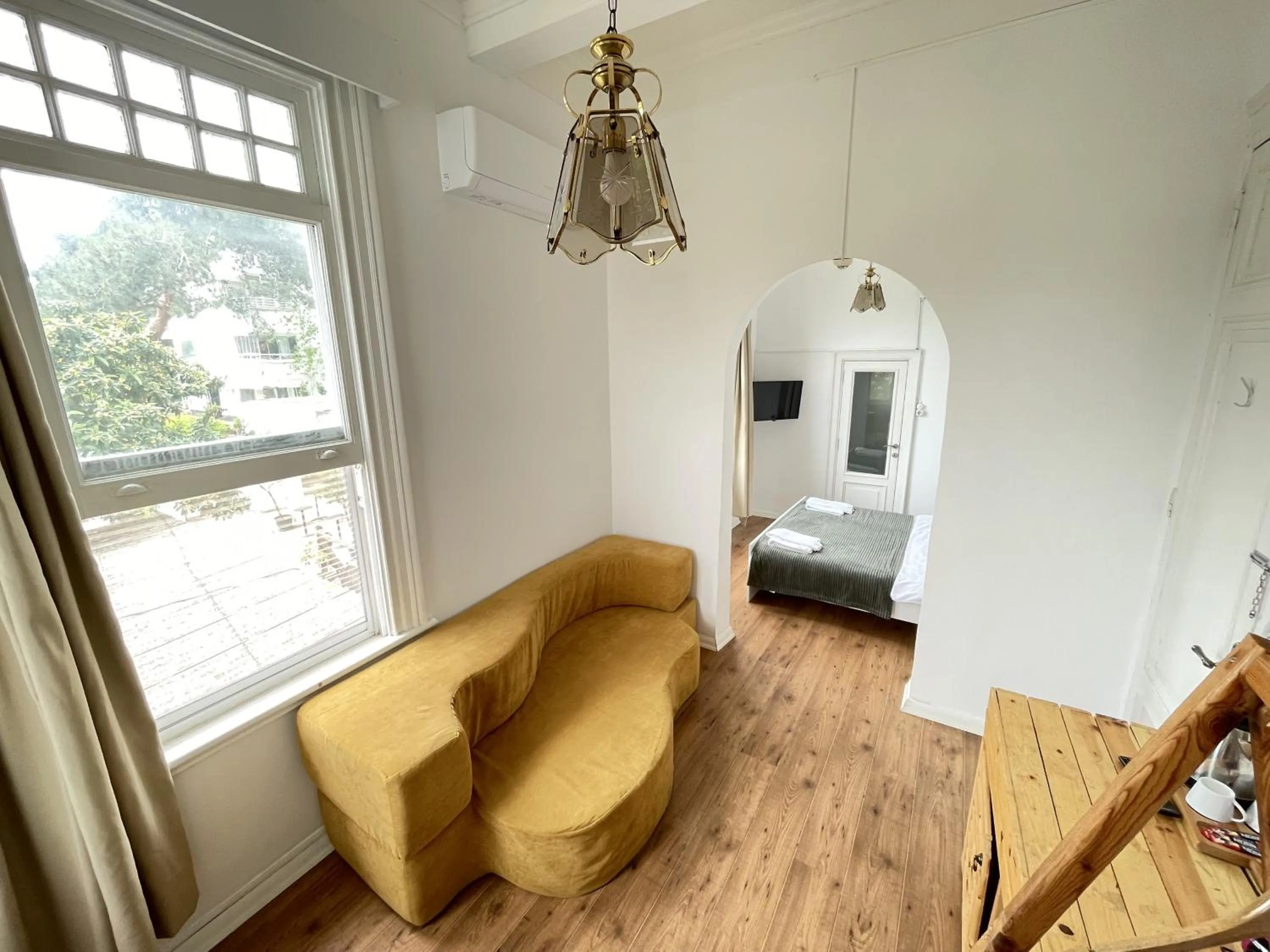 Bed in Ikigai Hotel Villa Rıfat