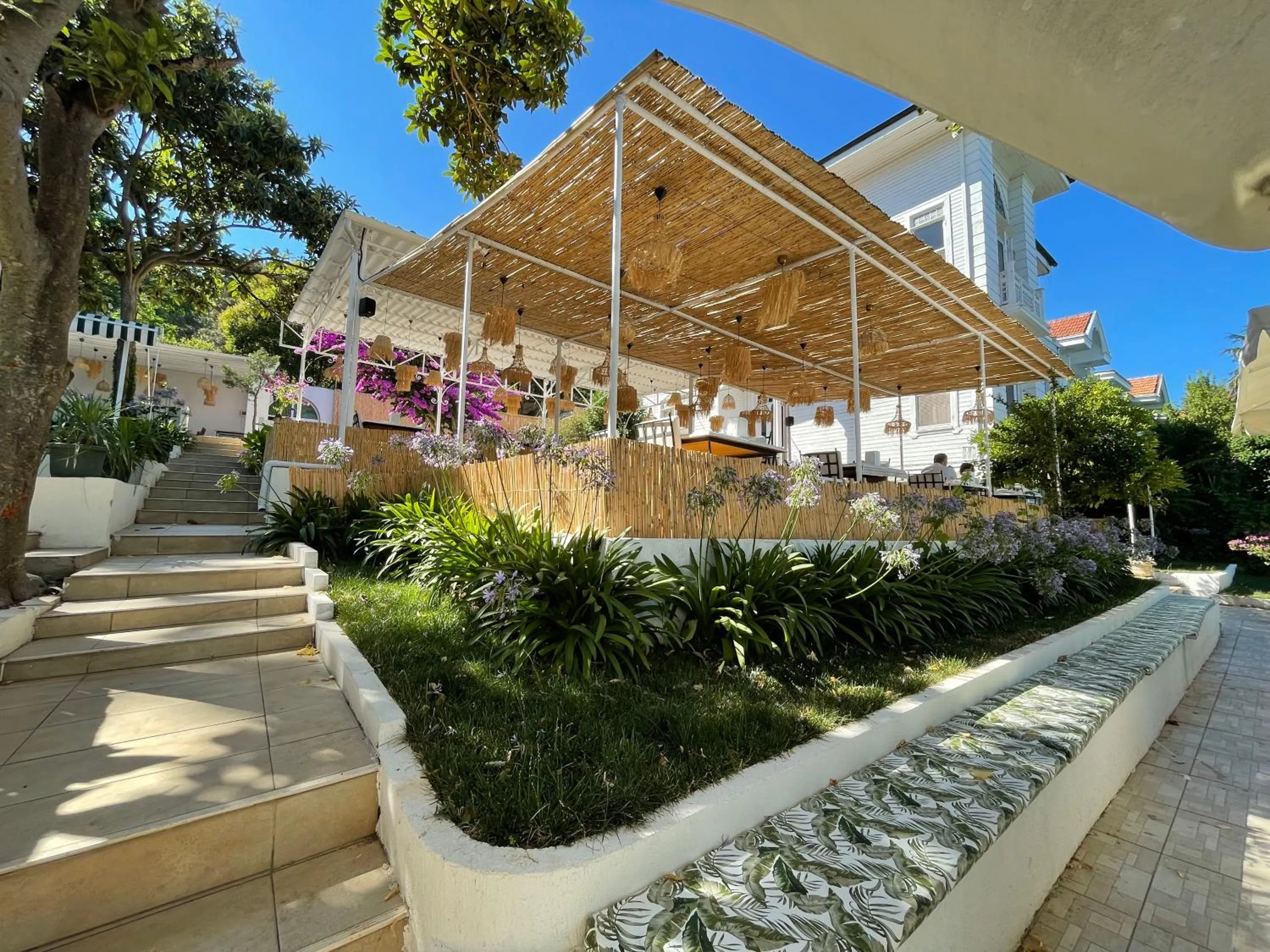 Property building in Ikigai Hotel Villa Rıfat