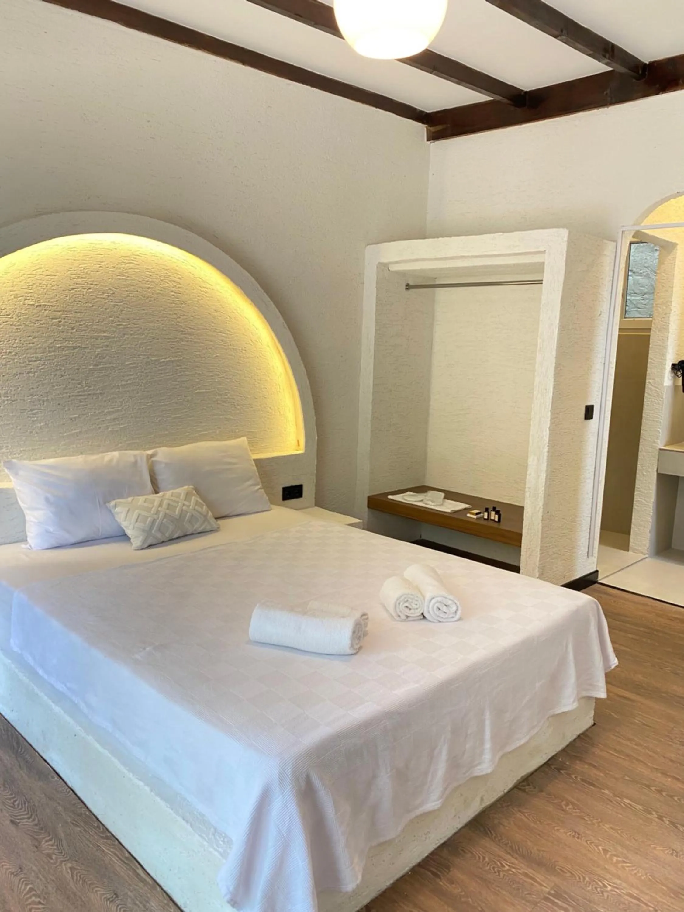 Bedroom, Bed in Ikigai Hotel Villa Rıfat