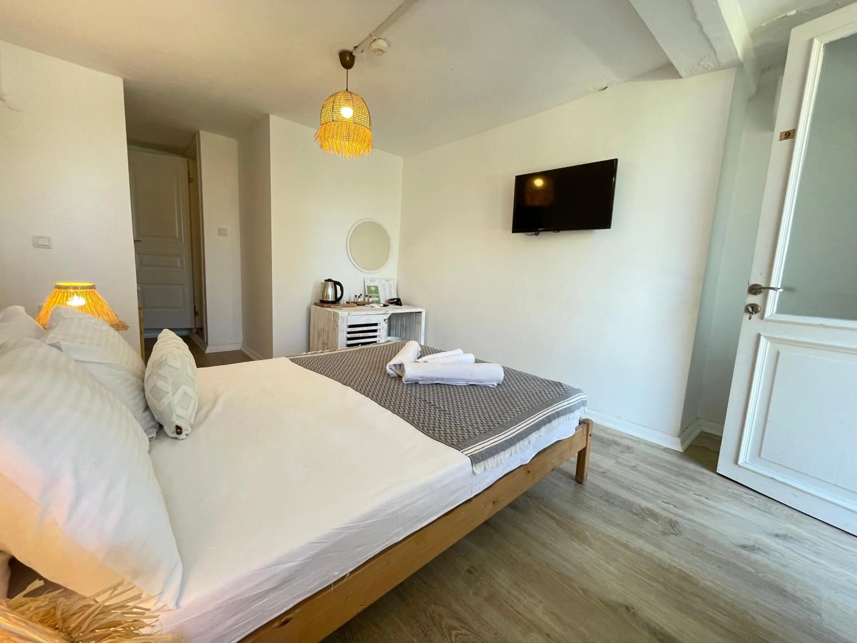 Photo of the whole room, Bed in Ikigai Hotel Villa Rıfat