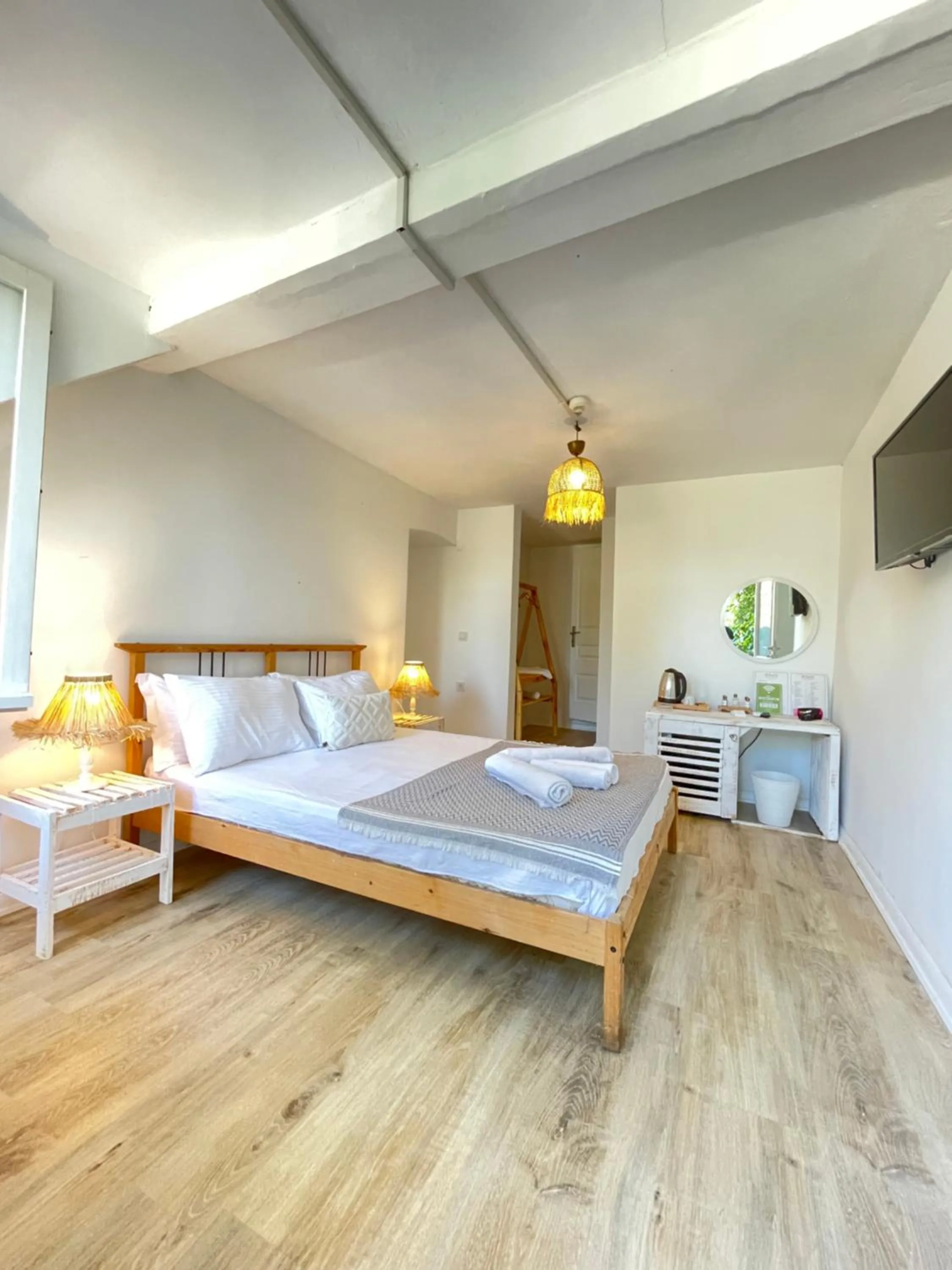 Photo of the whole room, Bed in Ikigai Hotel Villa Rıfat