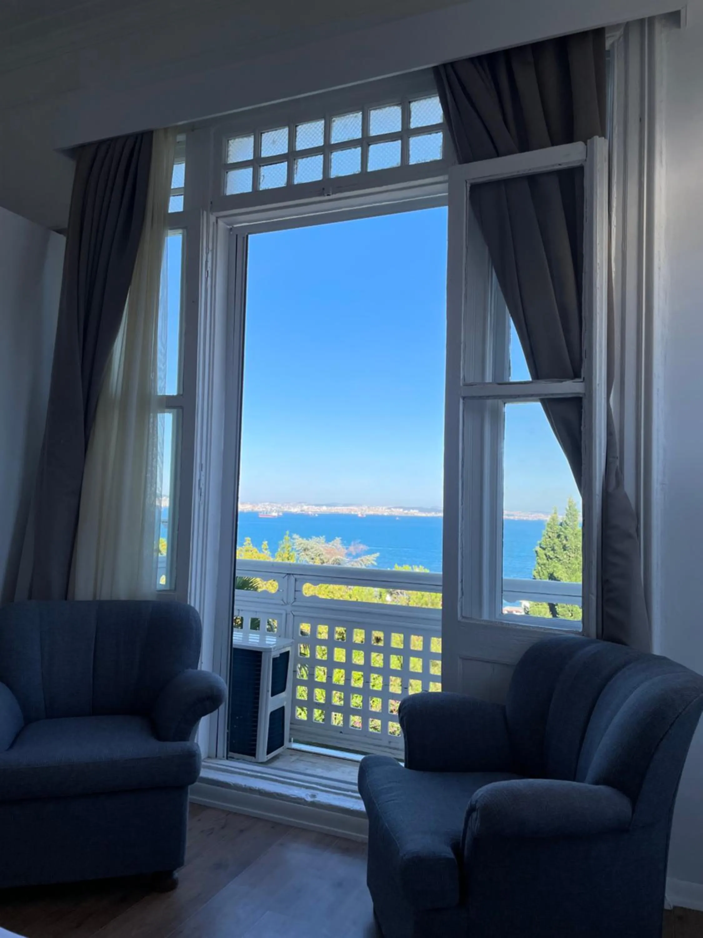 Seating area in Ikigai Hotel Villa Rıfat