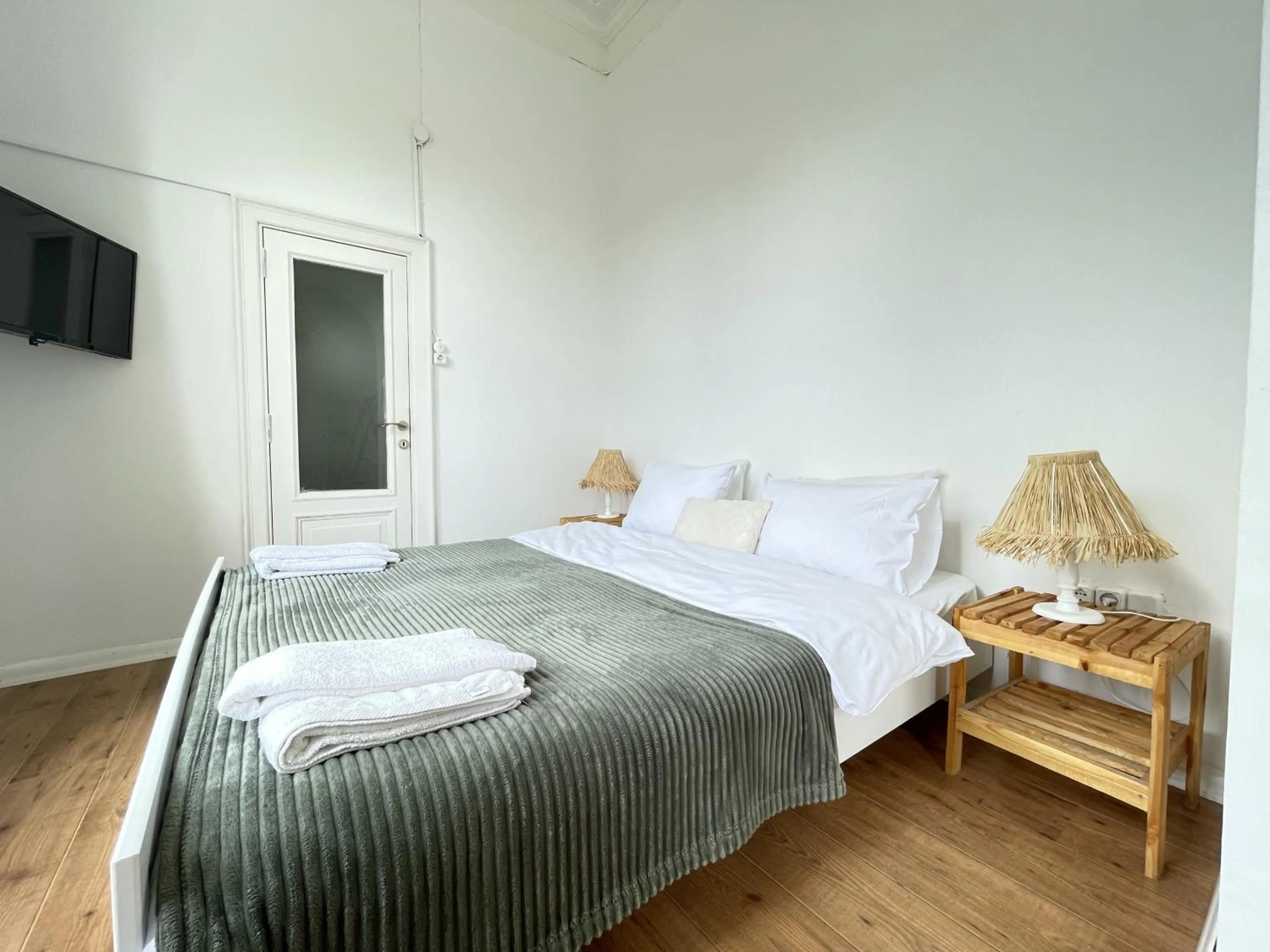 Bed in Ikigai Hotel Villa Rıfat