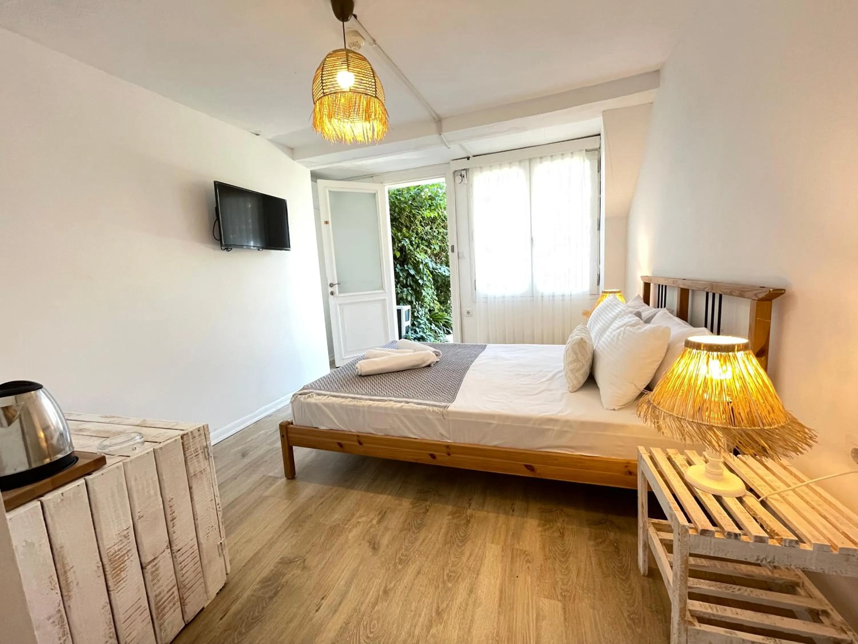 Photo of the whole room, Bed in Ikigai Hotel Villa Rıfat