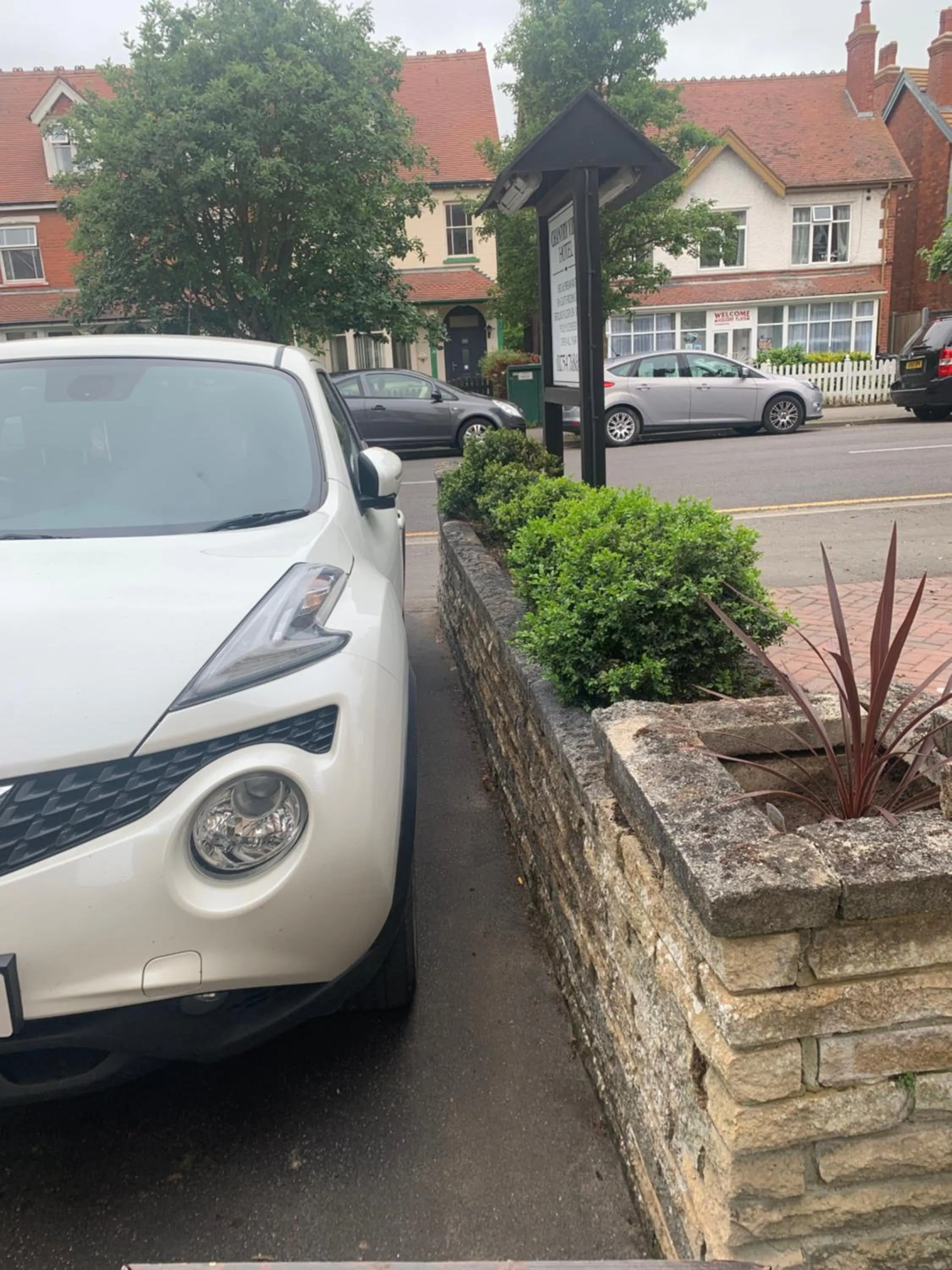 Parking in roosevelt lodge