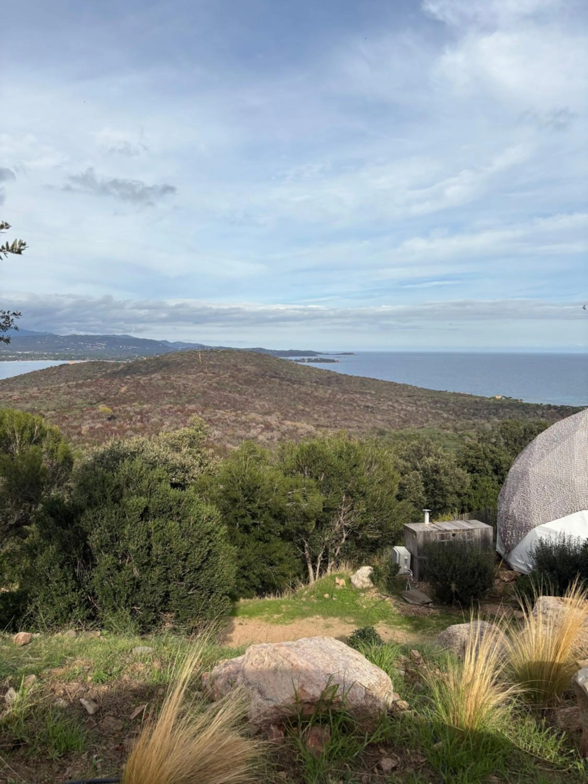 Garden in Domaine de Sonia - Logements éco-insolites