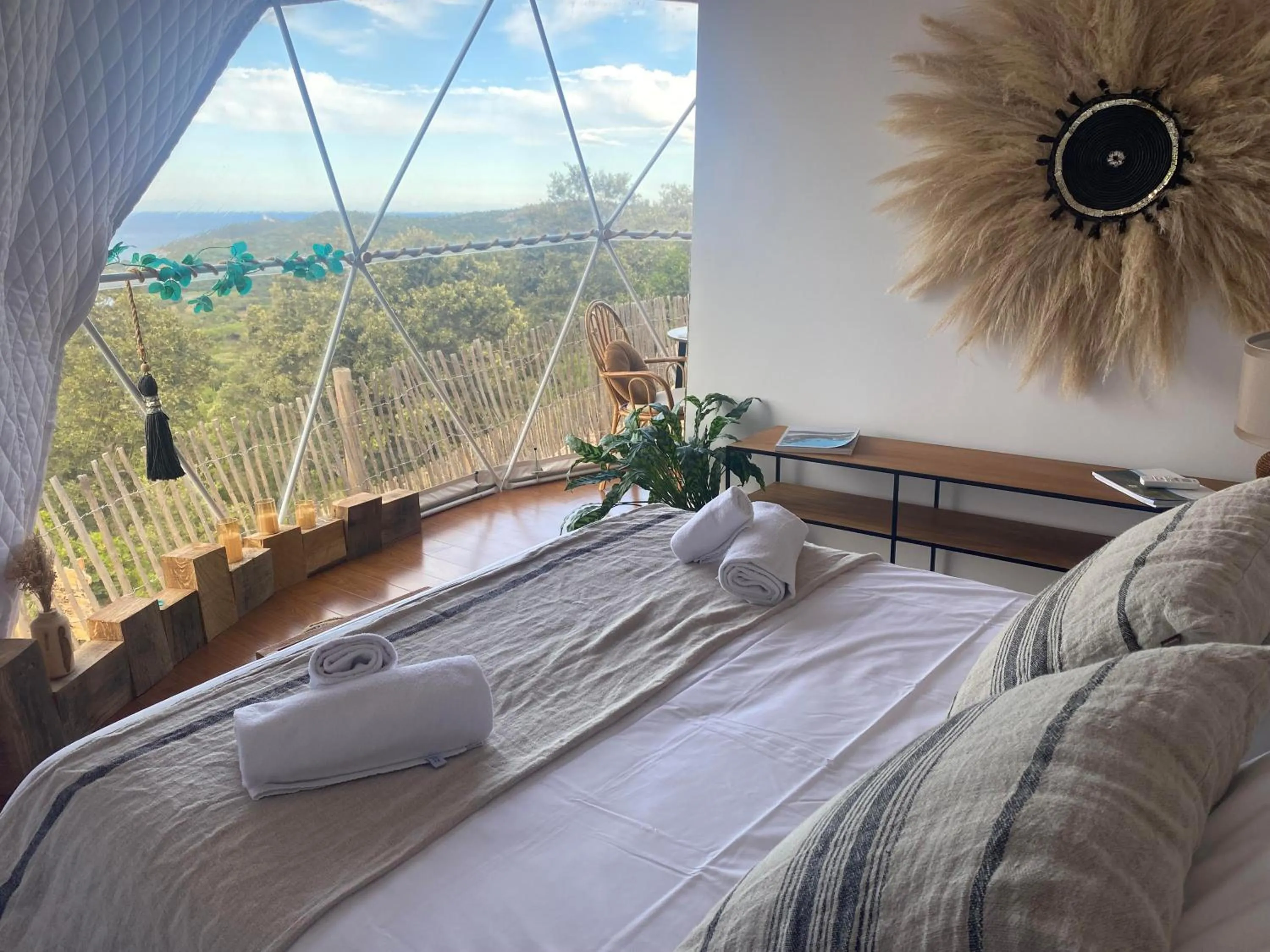 Bed in Domaine de Sonia - Logements éco-insolites