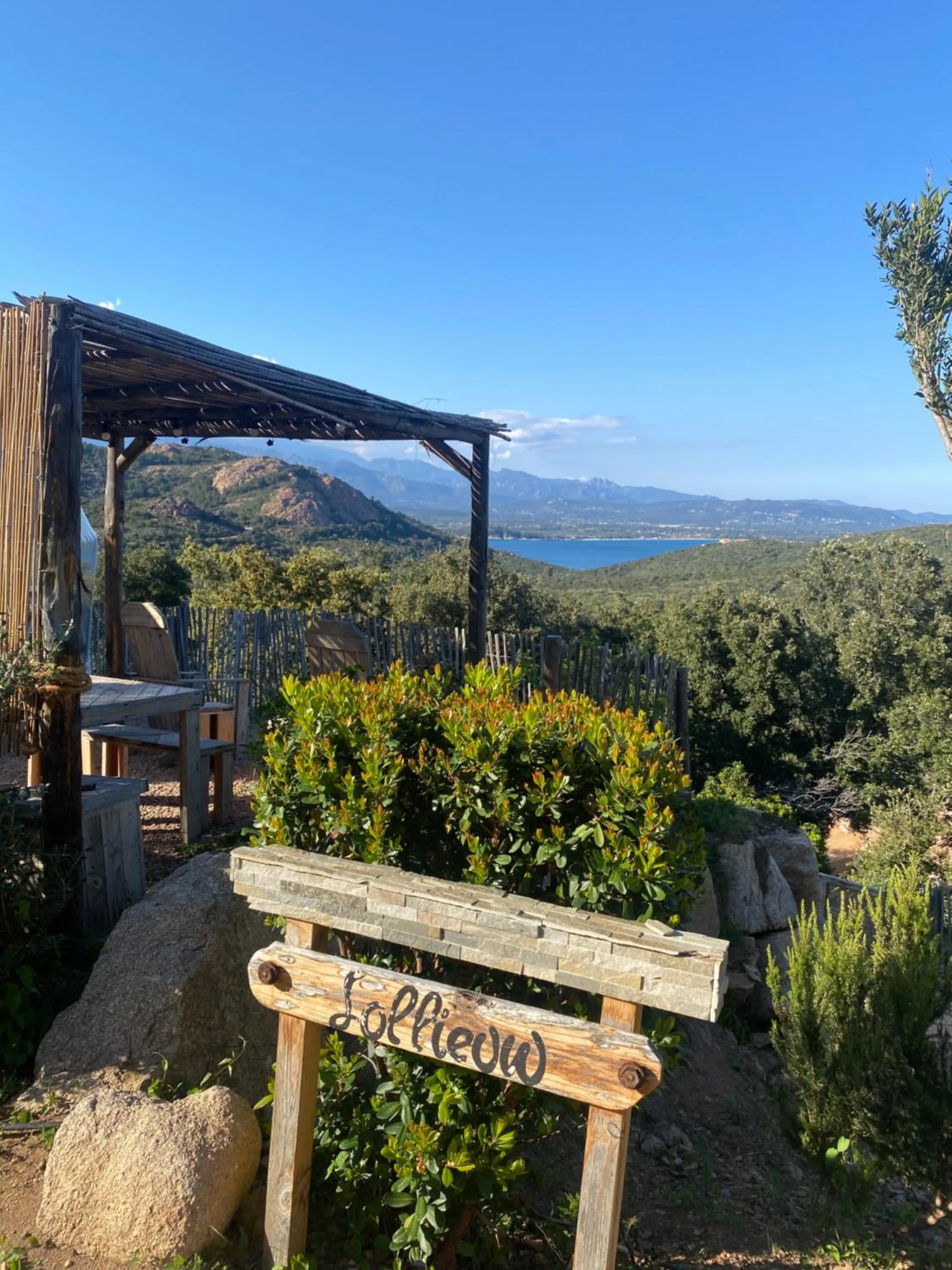 Day in Domaine de Sonia - Logements éco-insolites