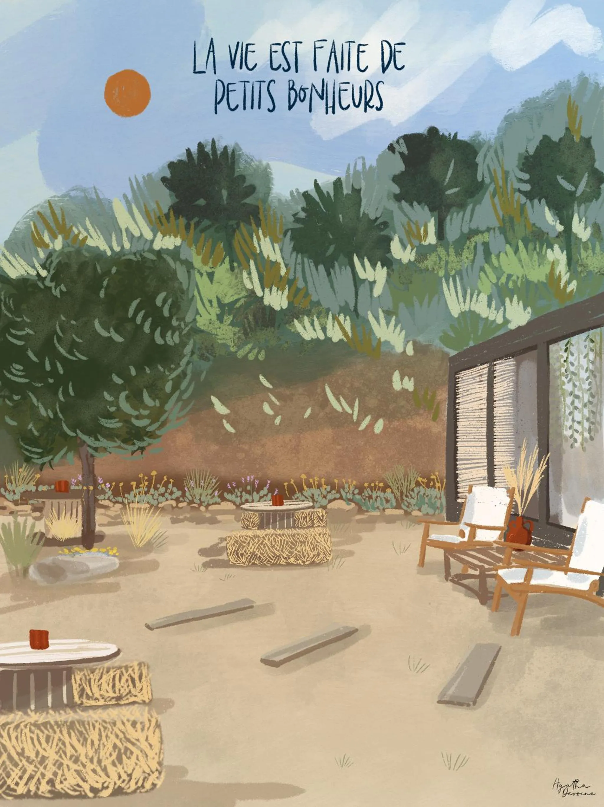 Property building in Domaine de Sonia - Logements éco-insolites