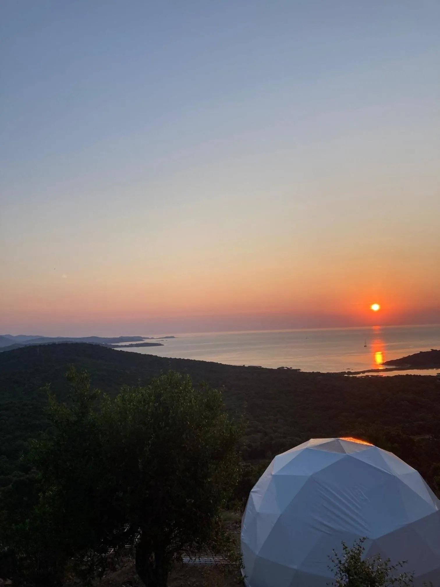 Natural landscape in Domaine de Sonia - Logements éco-insolites