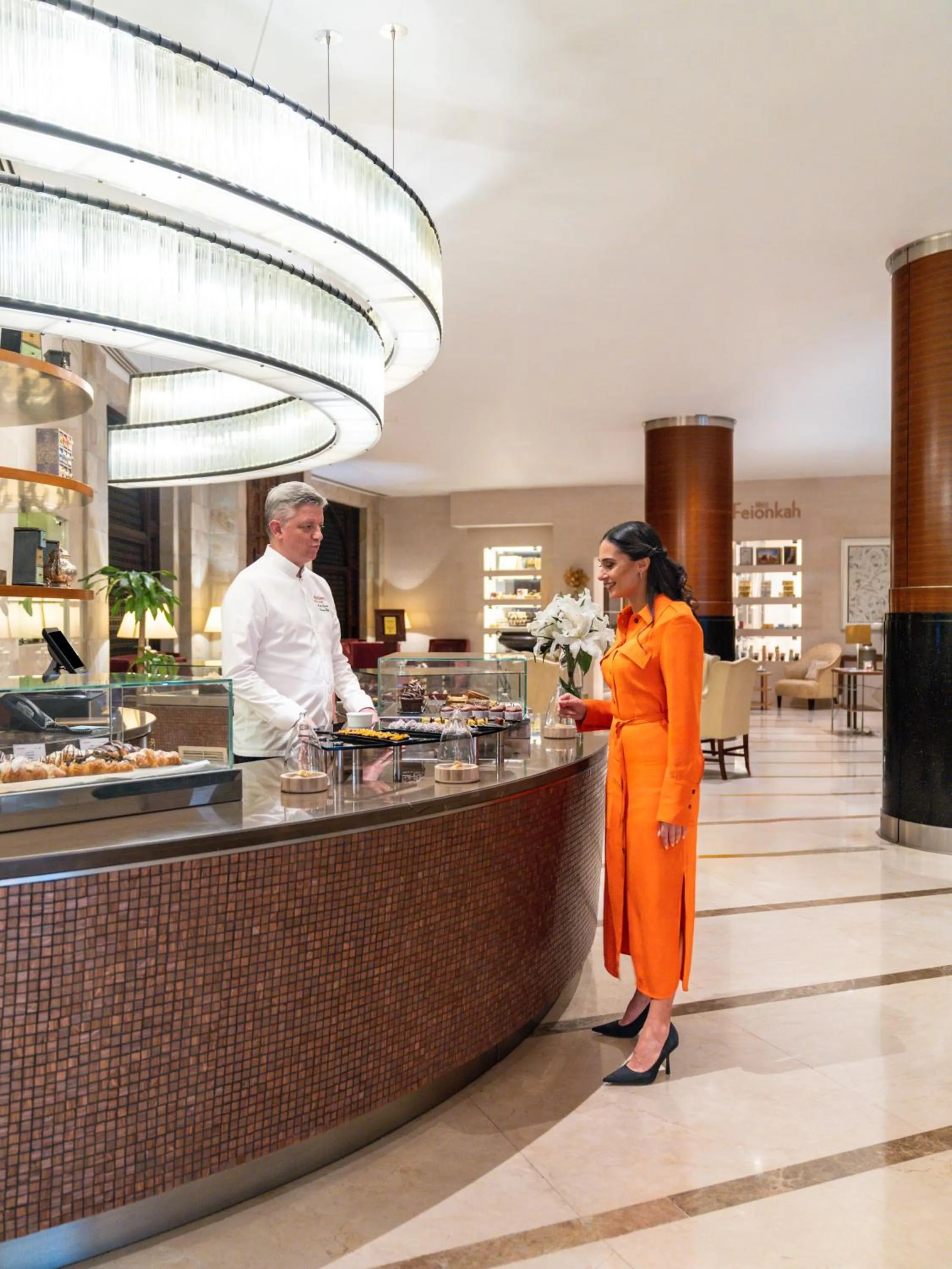 Staff in Mövenpick Hotel Al Khobar
