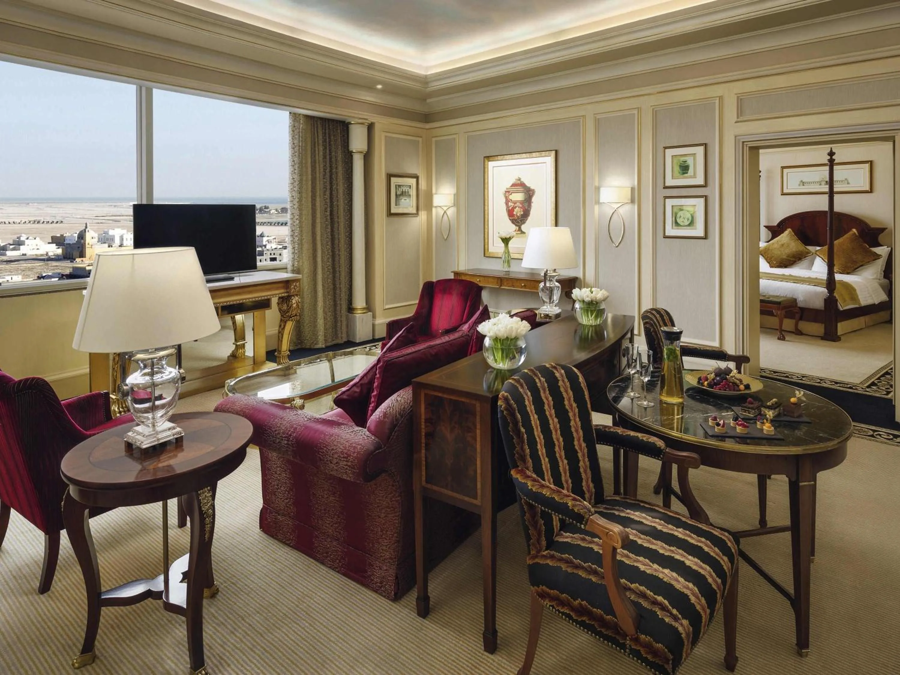 Photo of the whole room in Mövenpick Hotel Al Khobar