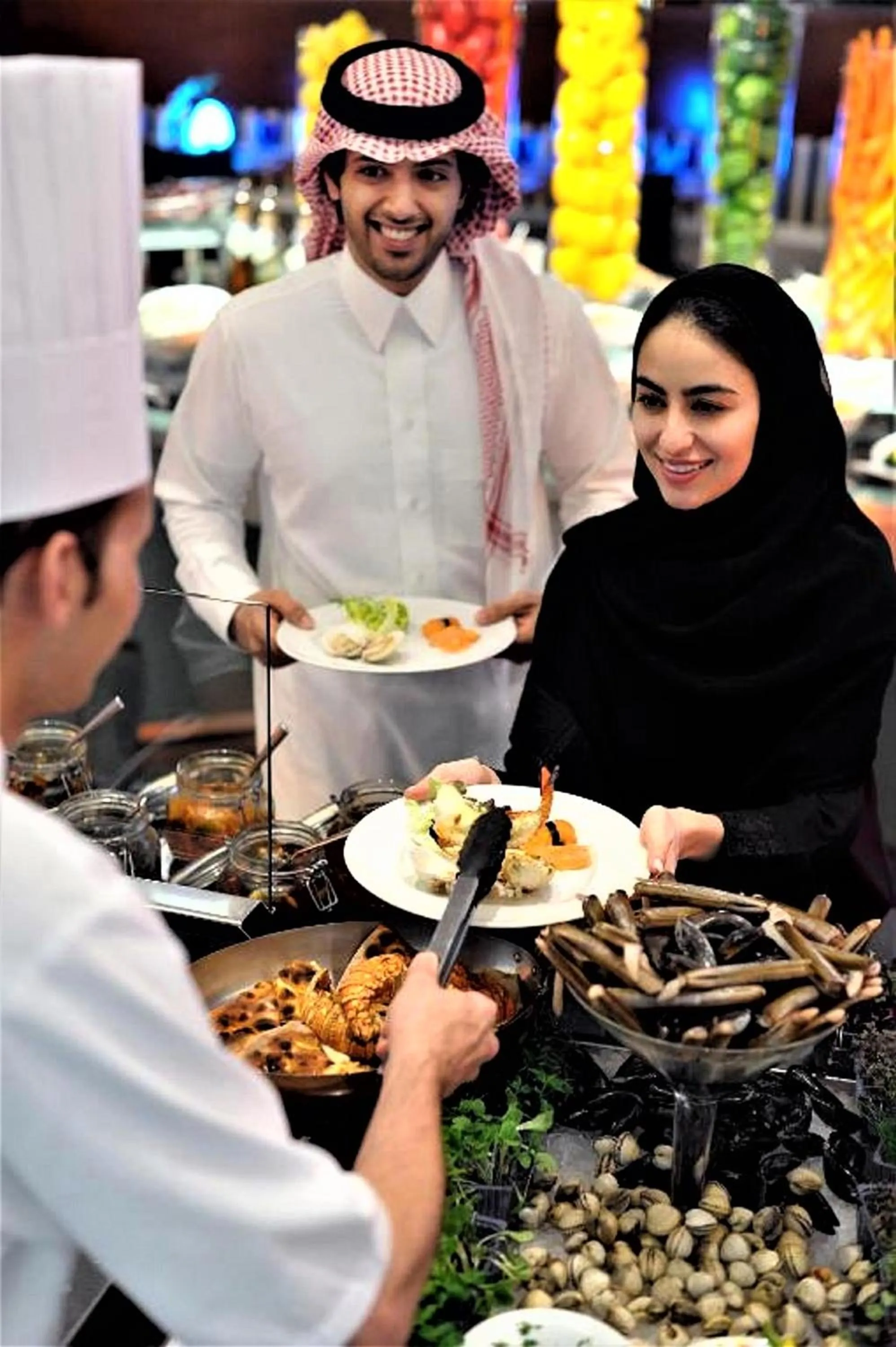 Restaurant/places to eat in Mövenpick Hotel Al Khobar