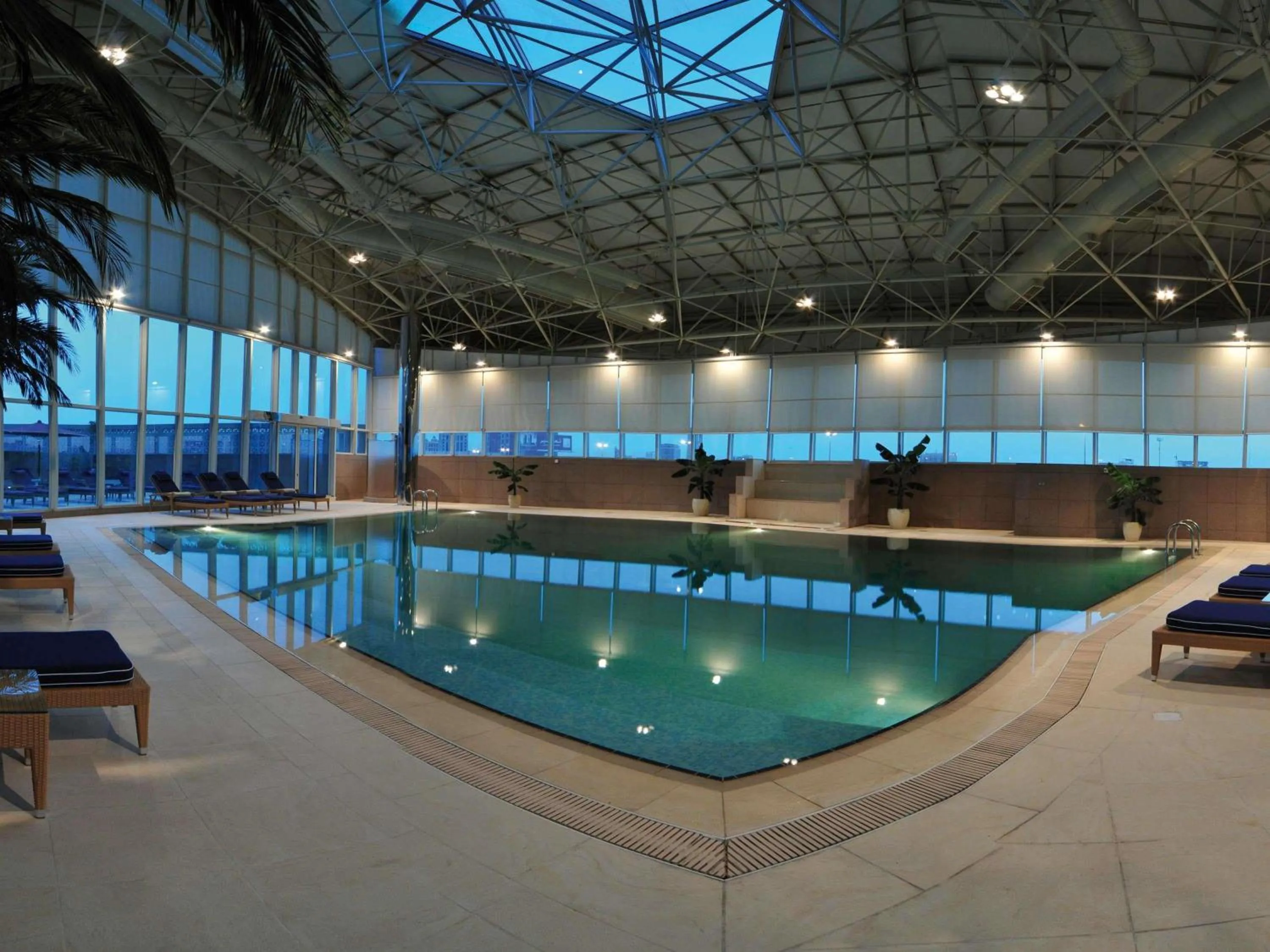 Spa and wellness centre/facilities in Mövenpick Hotel Al Khobar