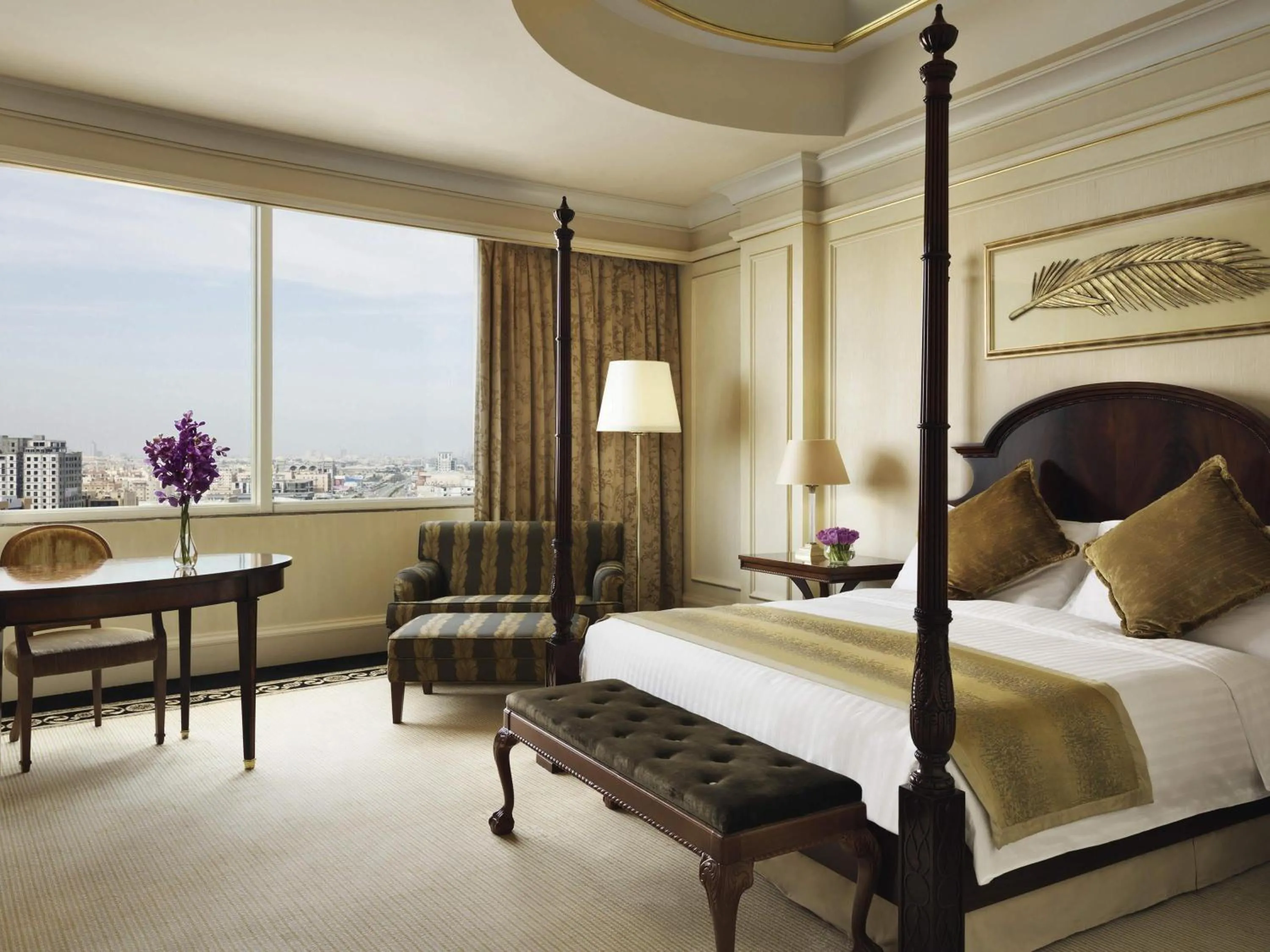 Photo of the whole room, Bed in Mövenpick Hotel Al Khobar