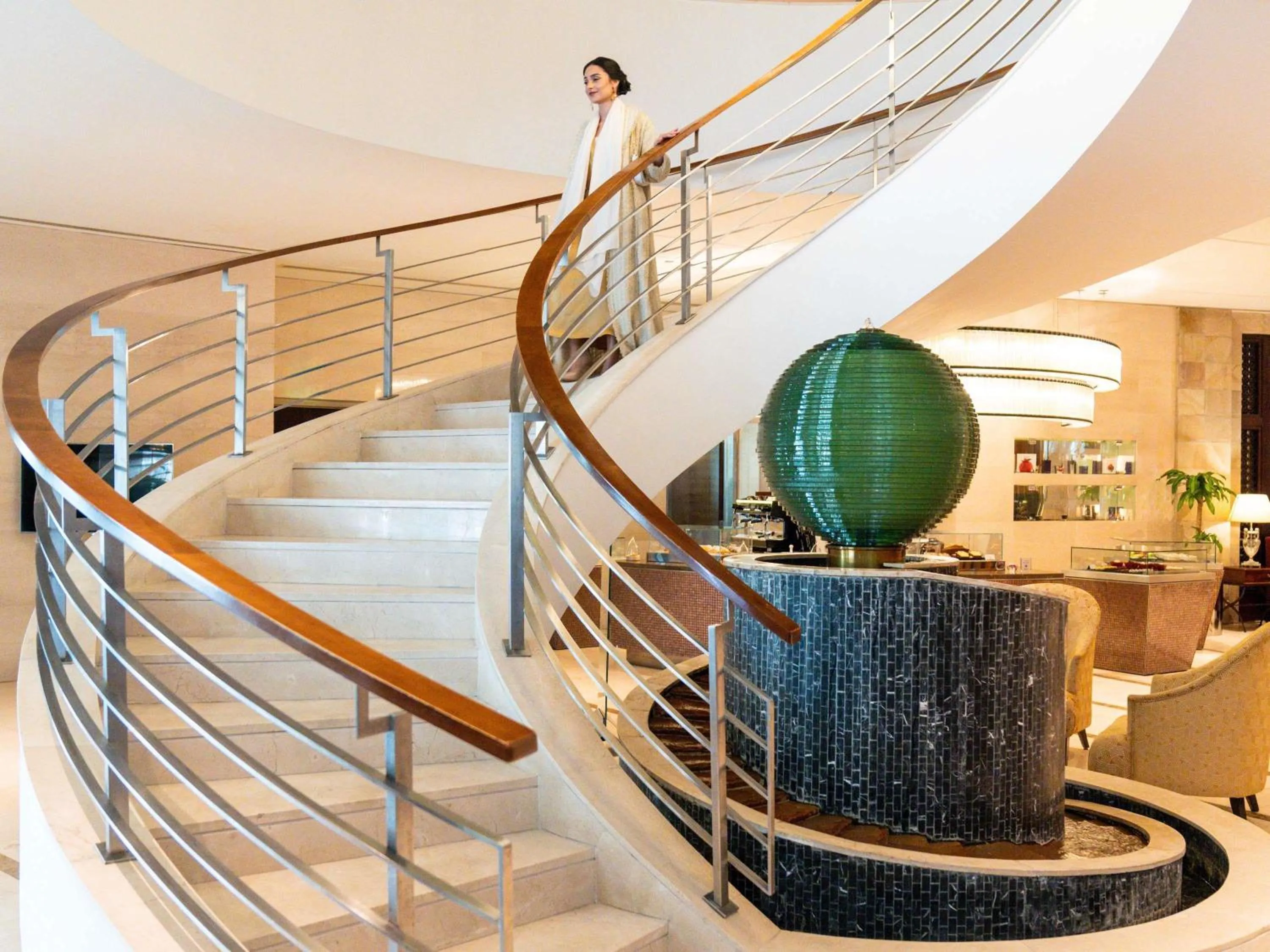 Lounge or bar in Mövenpick Hotel Al Khobar