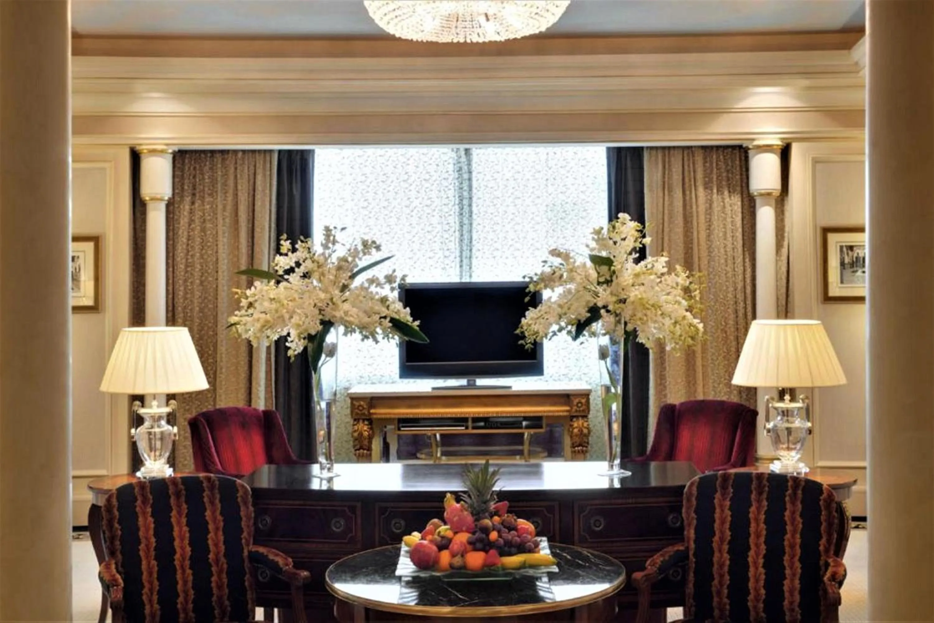 Living room in Mövenpick Hotel Al Khobar