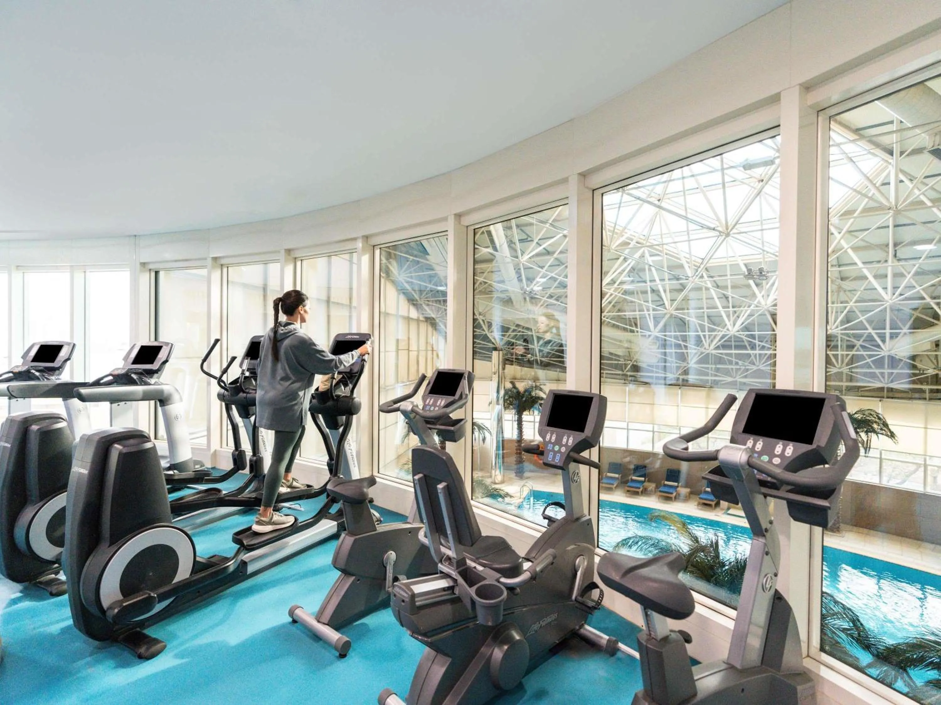 Fitness centre/facilities in Mövenpick Hotel Al Khobar