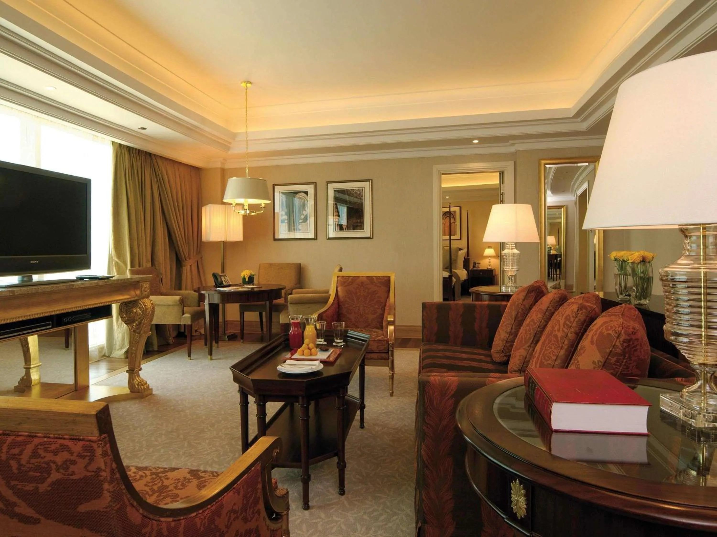 Bedroom in Mövenpick Hotel Al Khobar