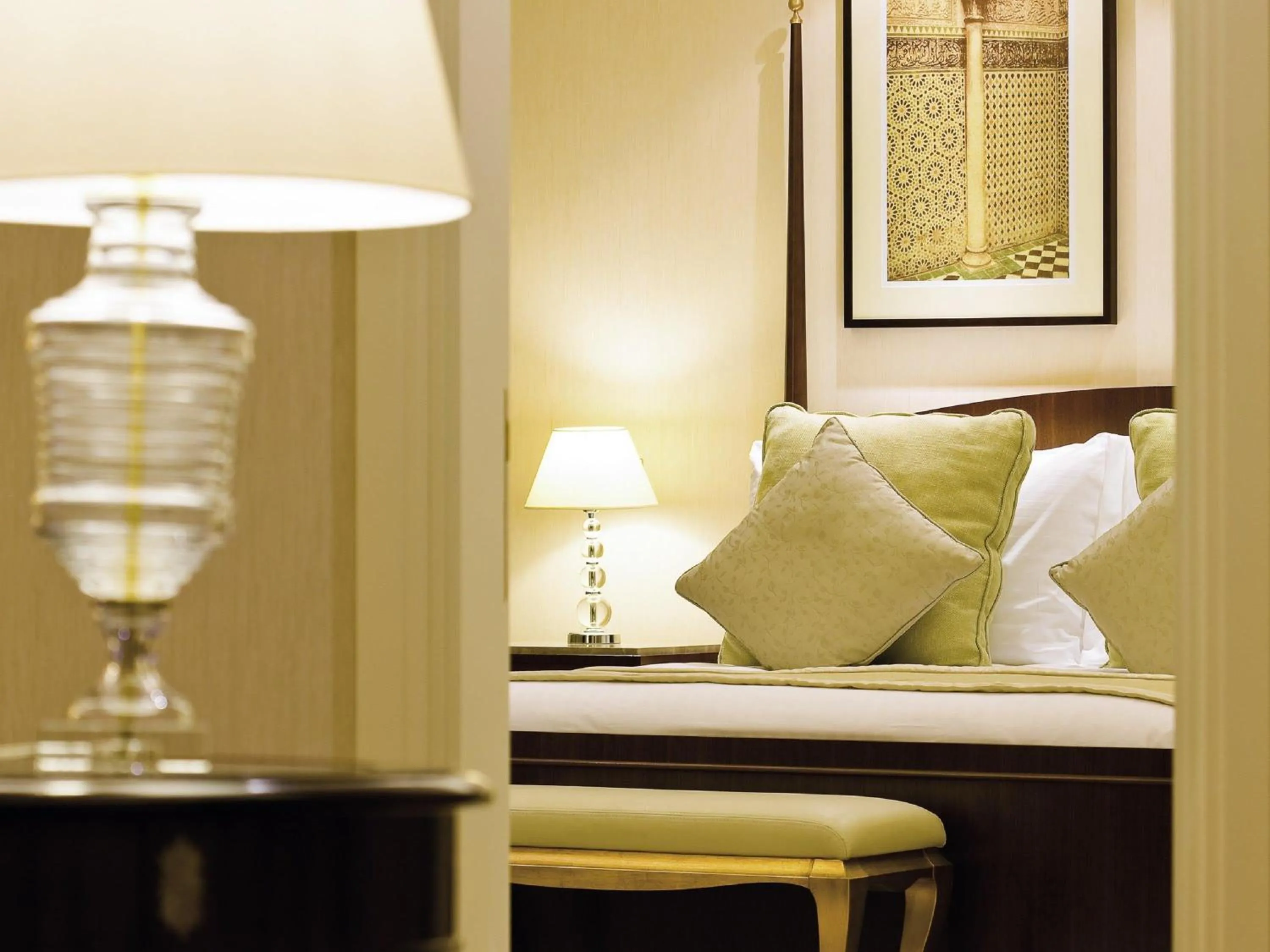 Bedroom in Mövenpick Hotel Al Khobar