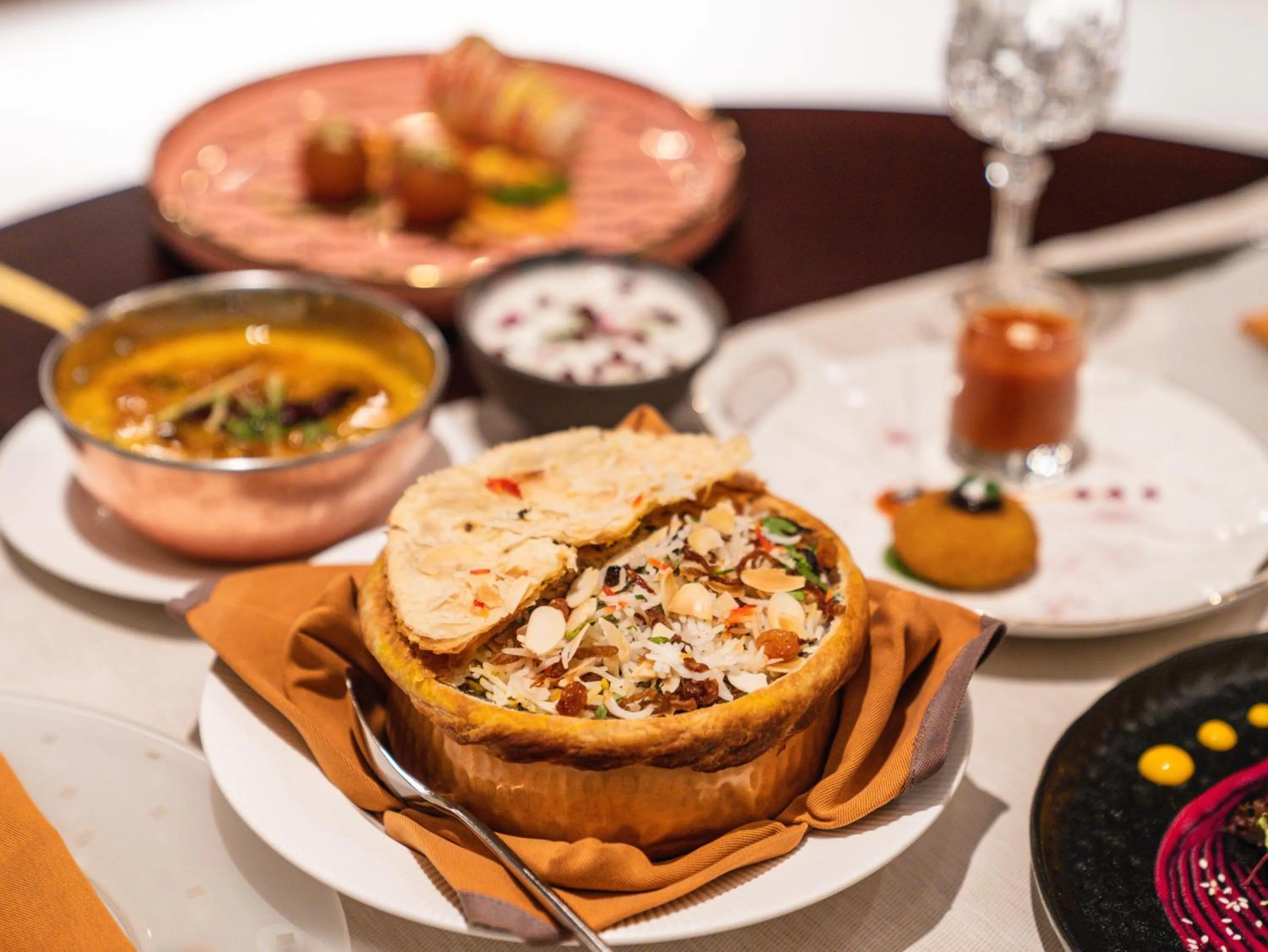 Restaurant/places to eat in Mövenpick Hotel Al Khobar