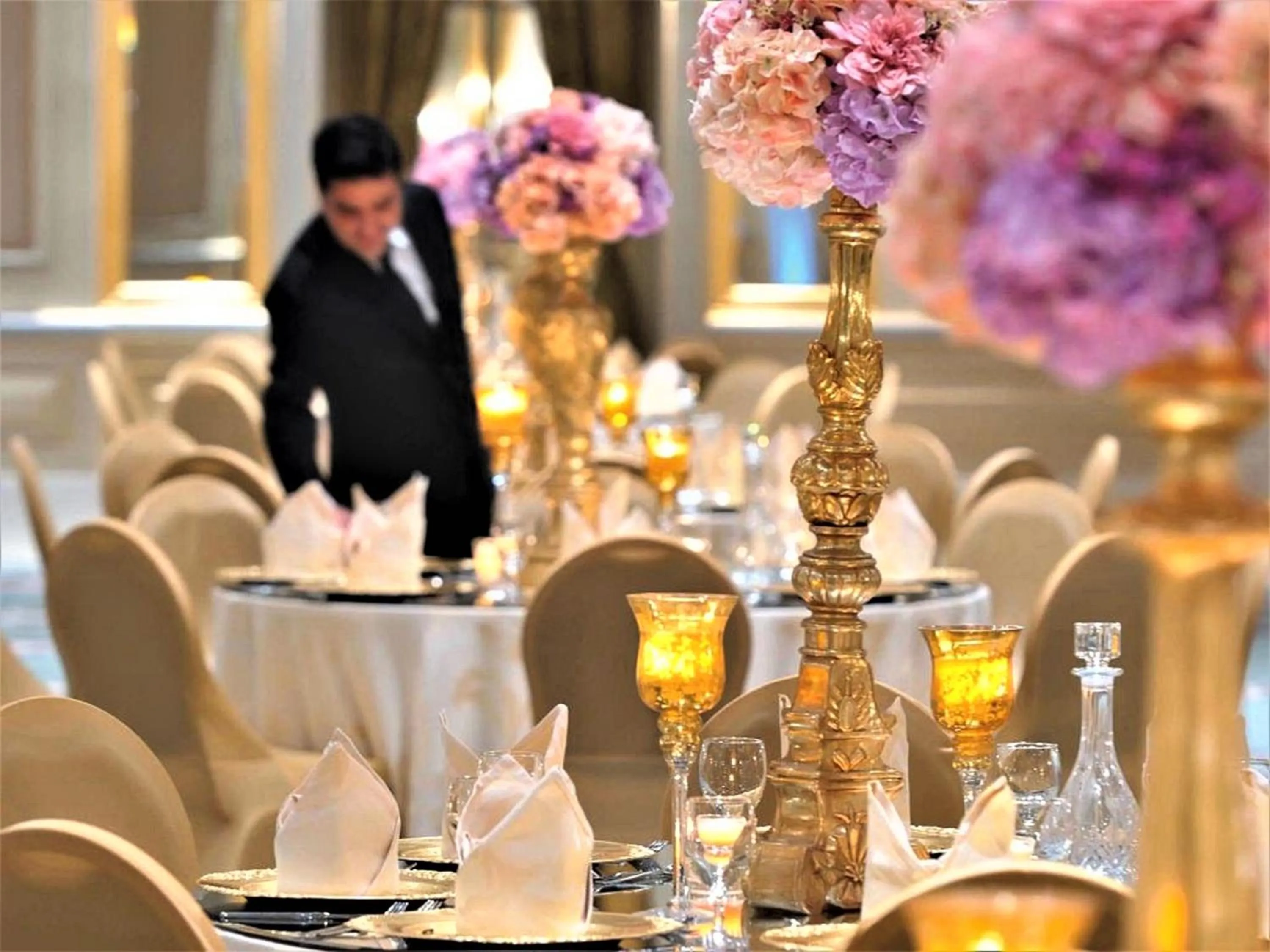 People in Mövenpick Hotel Al Khobar