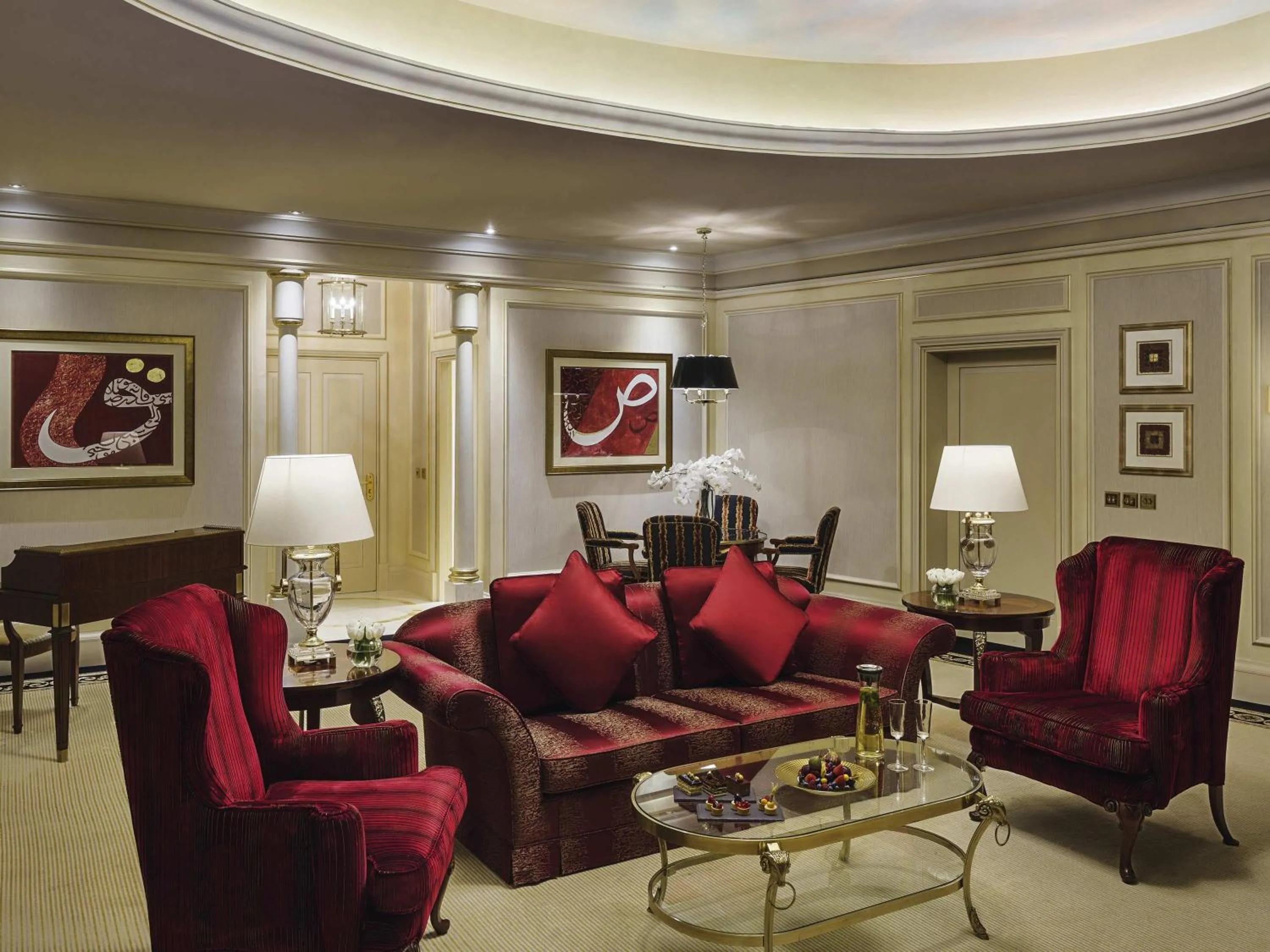 Photo of the whole room in Mövenpick Hotel Al Khobar