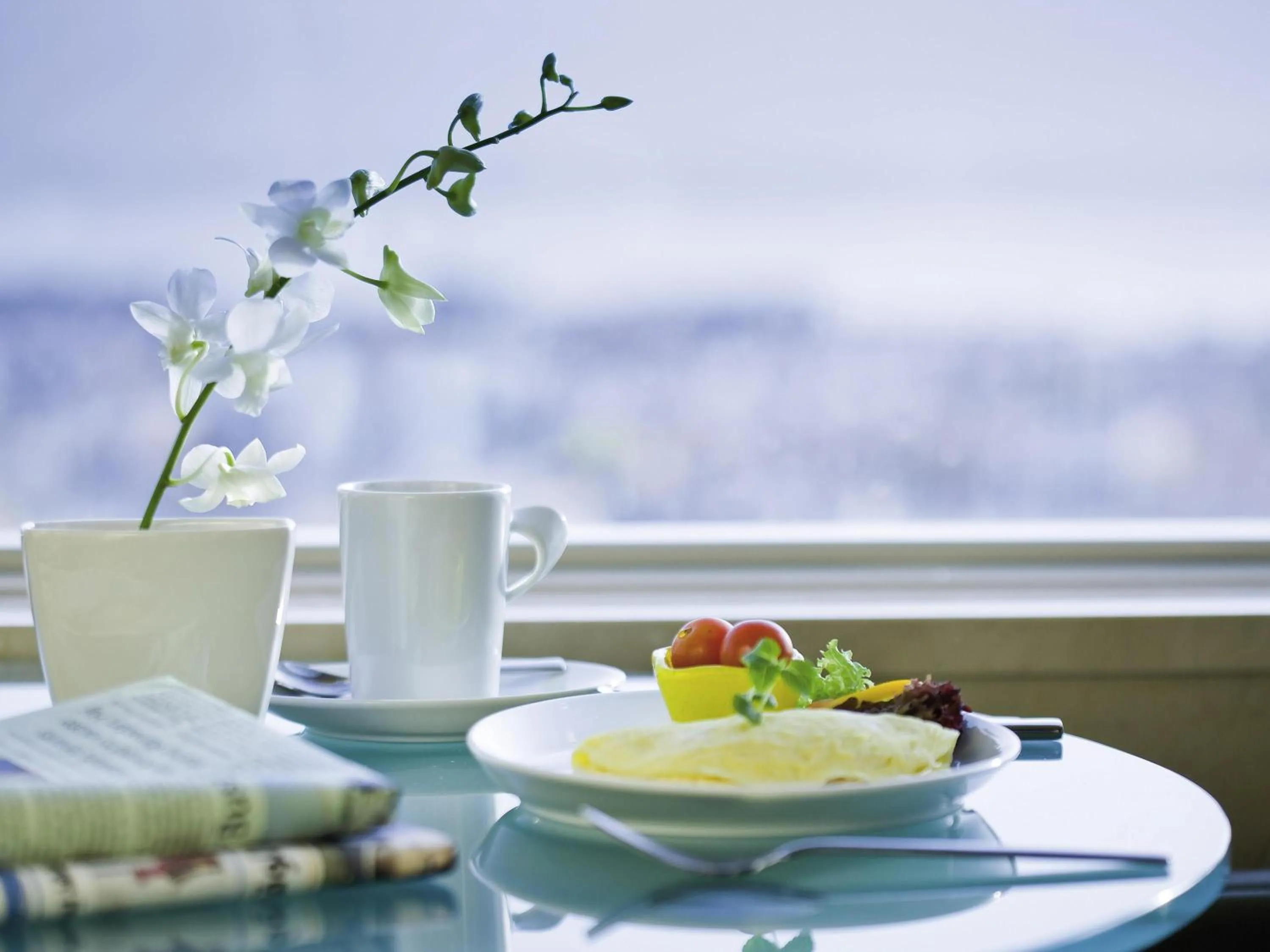 Breakfast in Mövenpick Hotel Al Khobar