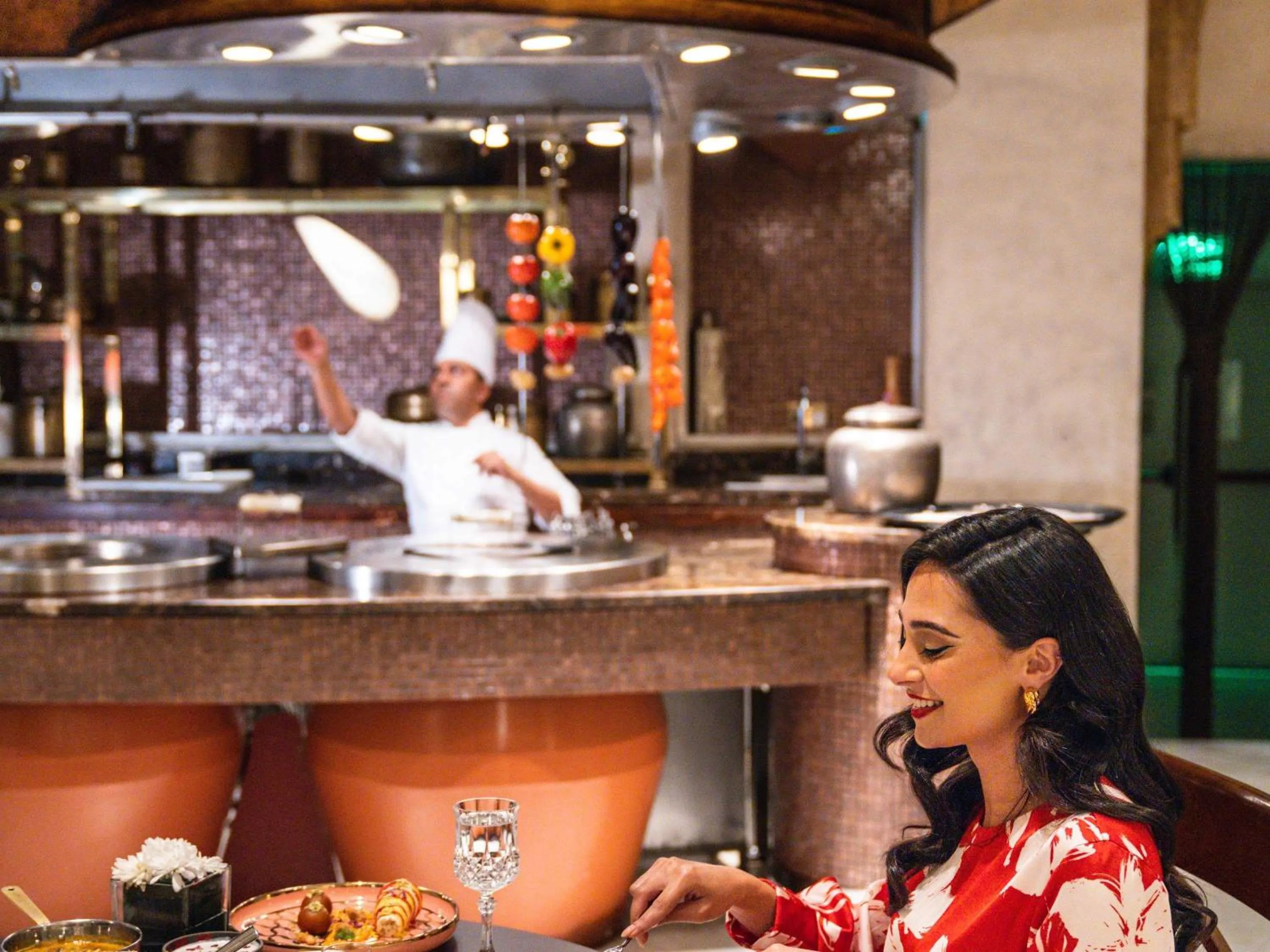 Restaurant/places to eat in Mövenpick Hotel Al Khobar