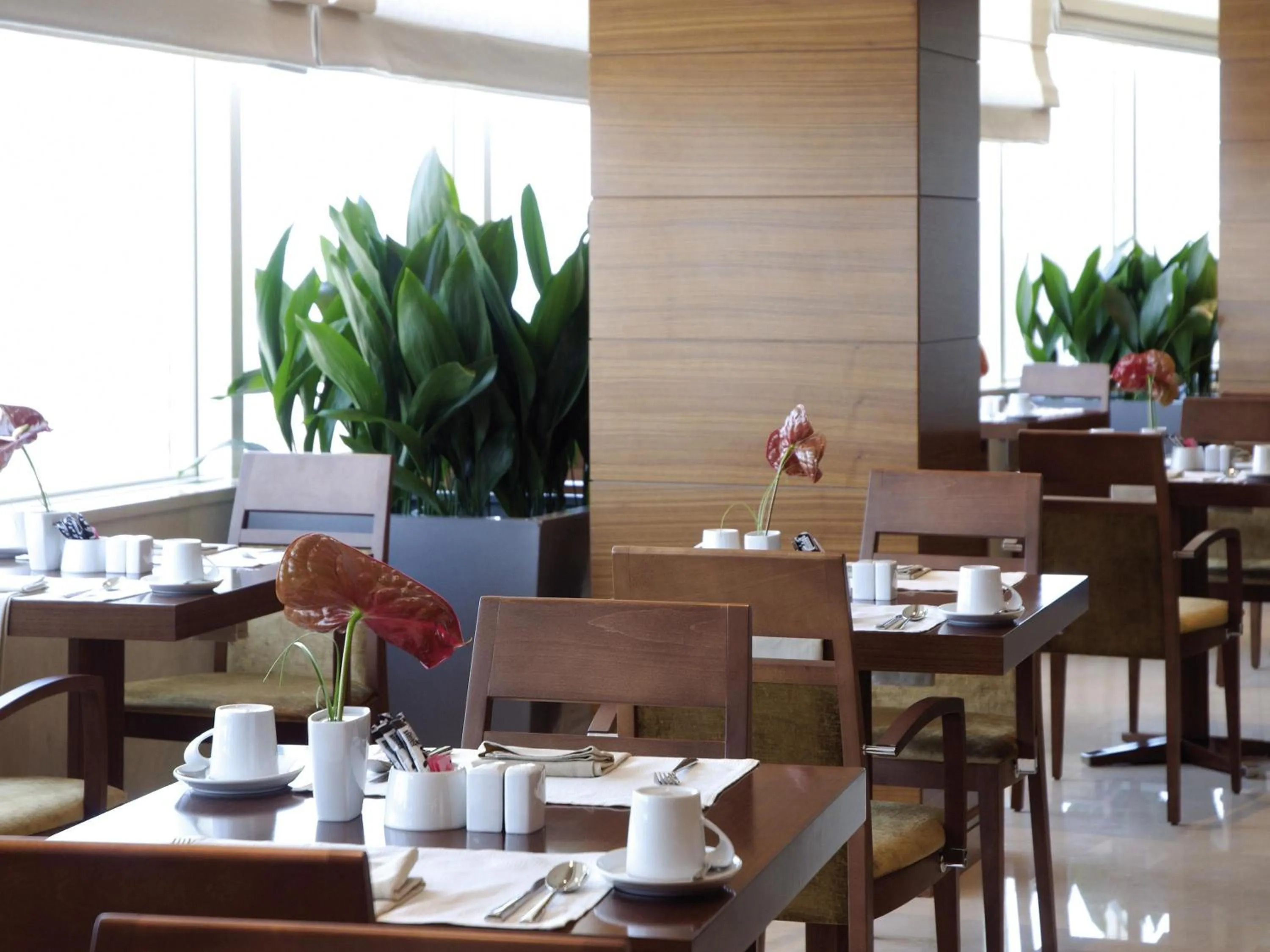 Breakfast in Mövenpick Hotel Al Khobar