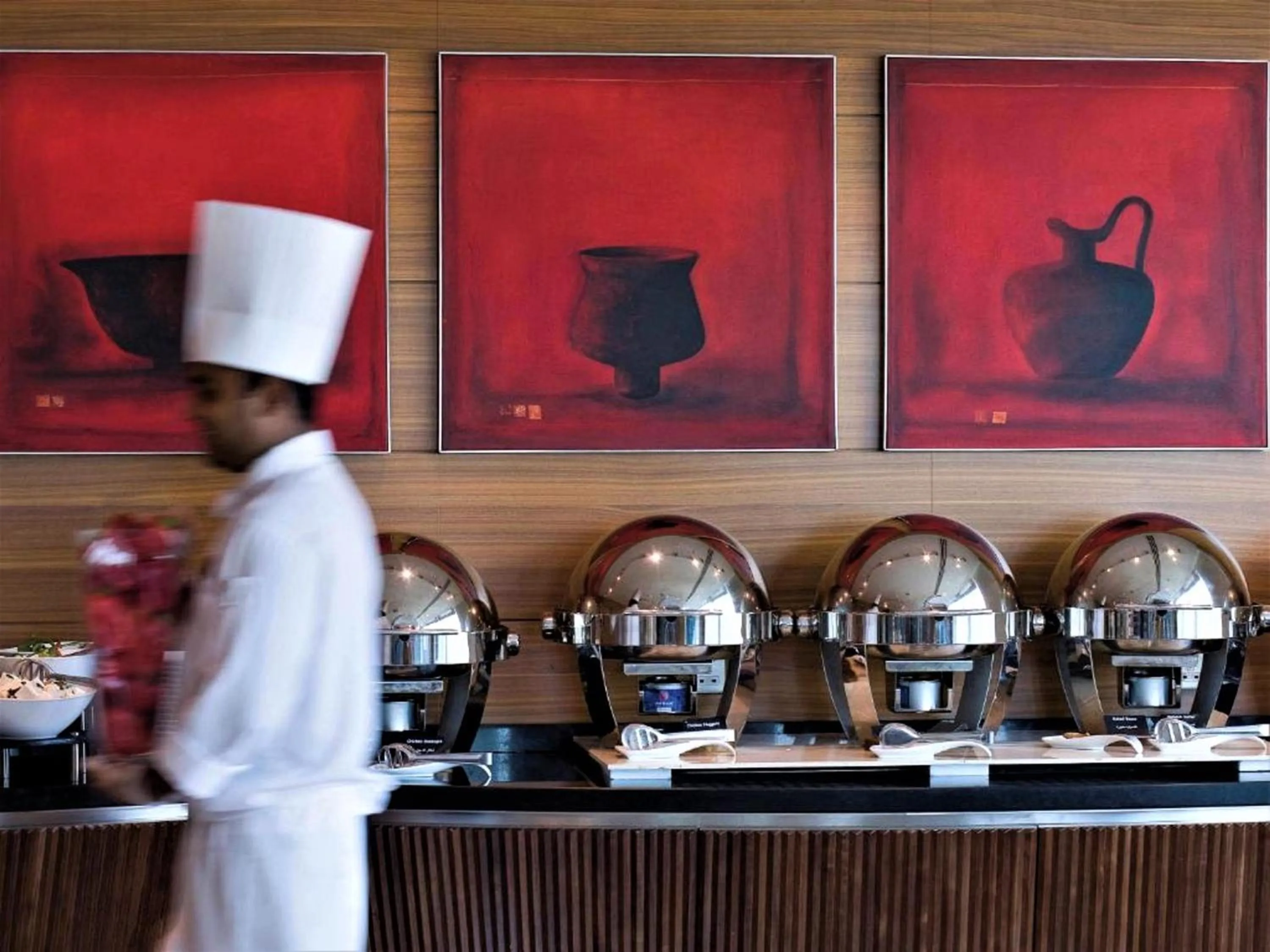 Restaurant/places to eat in Mövenpick Hotel Al Khobar