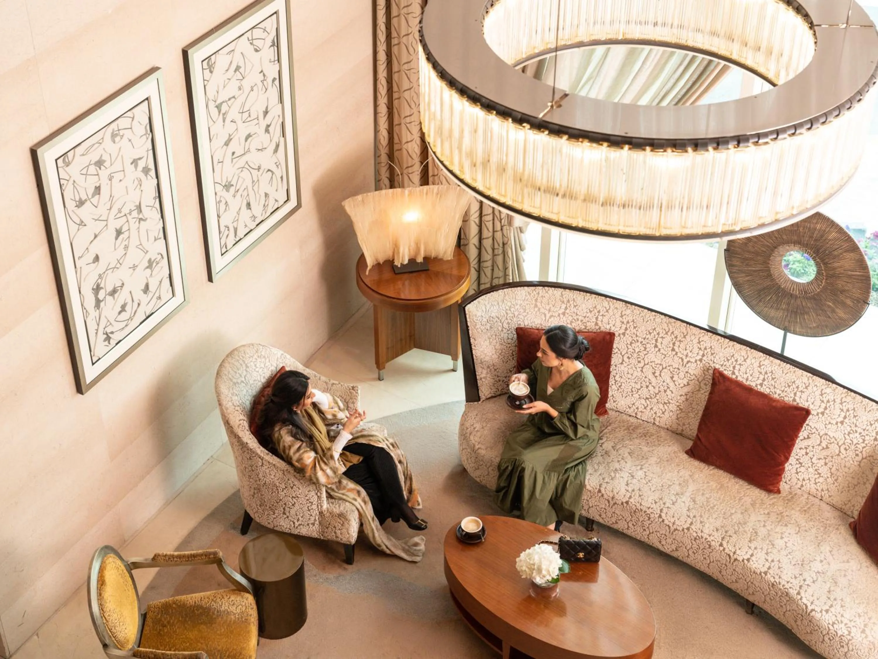 People in Mövenpick Hotel Al Khobar