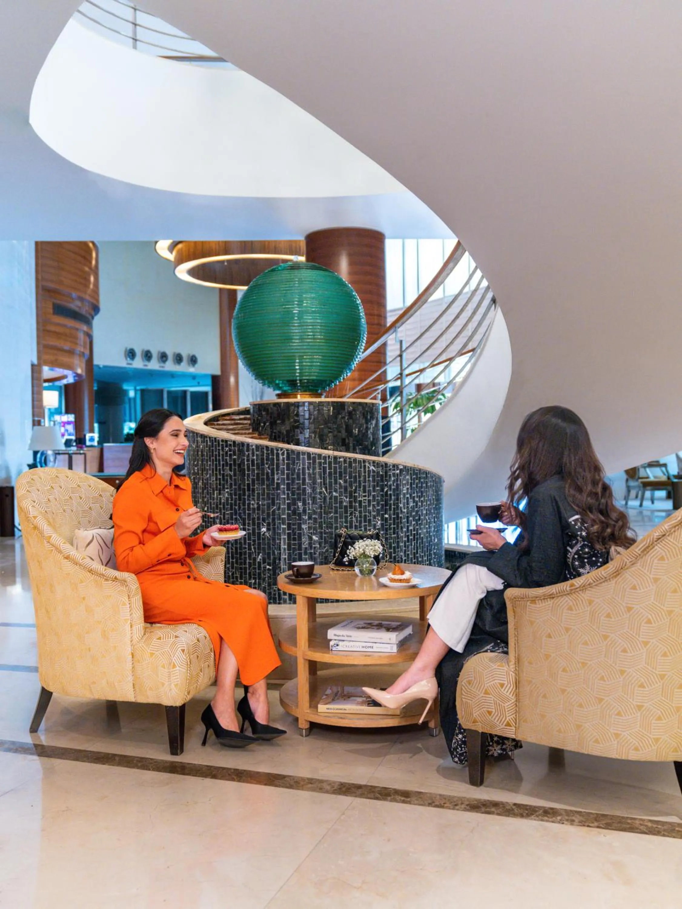 Restaurant/places to eat in Mövenpick Hotel Al Khobar