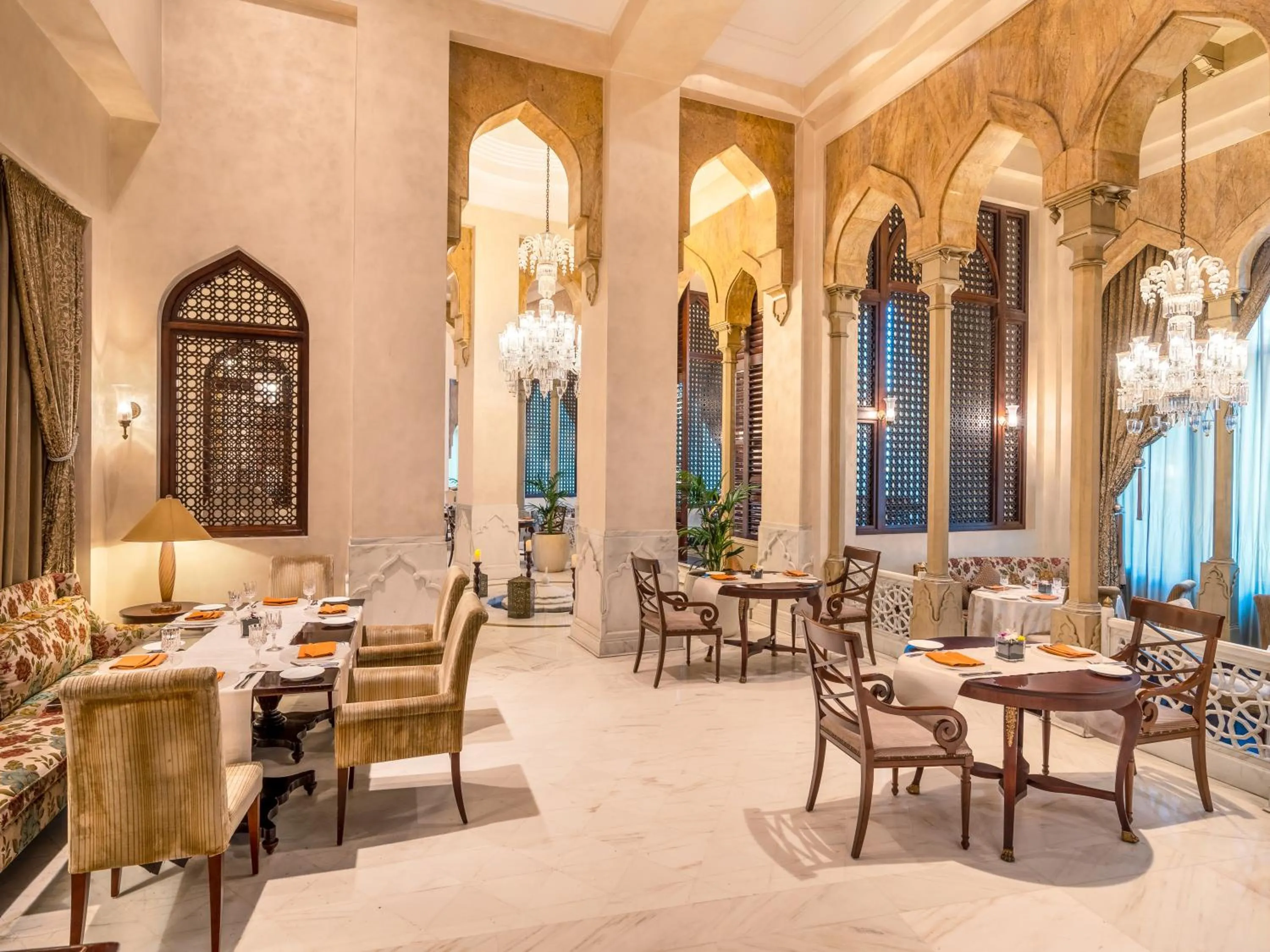 Restaurant/places to eat in Mövenpick Hotel Al Khobar