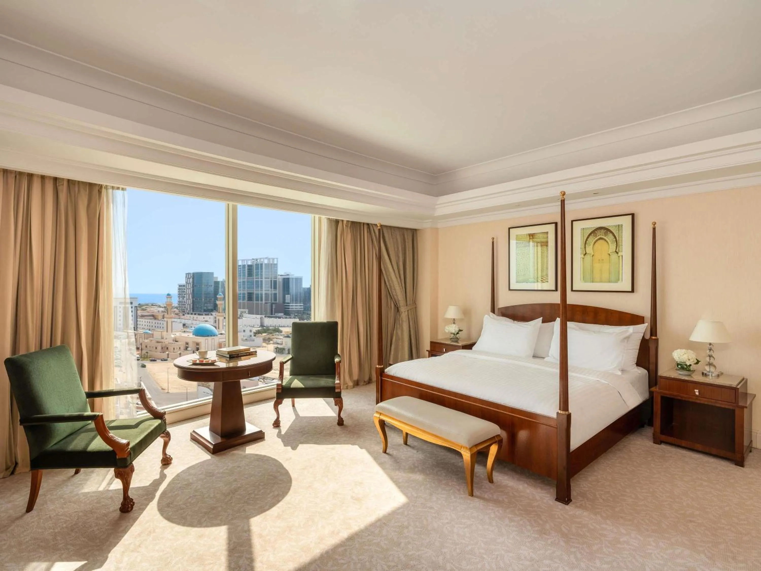 Photo of the whole room, Bed in Mövenpick Hotel Al Khobar