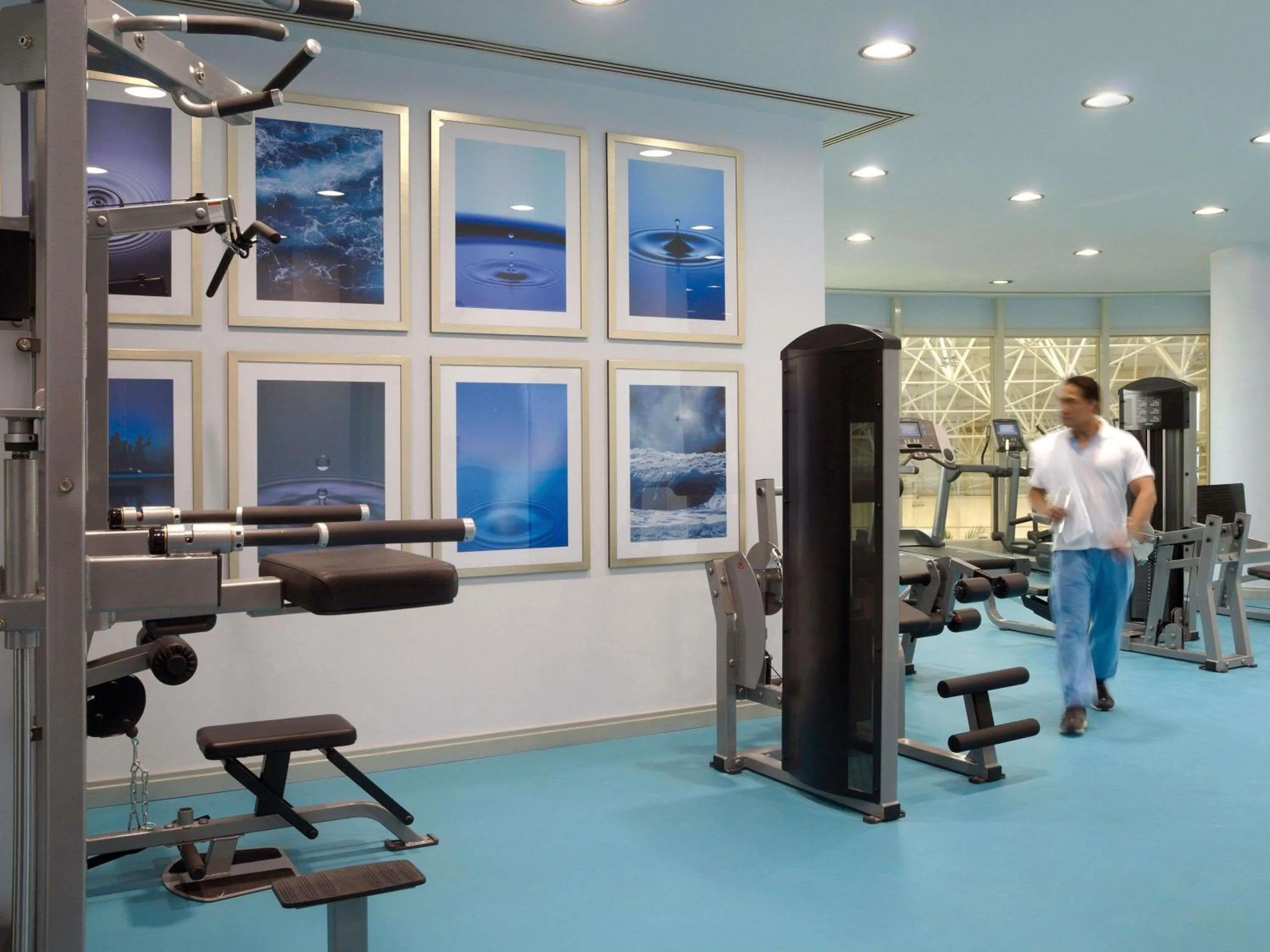 Spa and wellness centre/facilities in Mövenpick Hotel Al Khobar