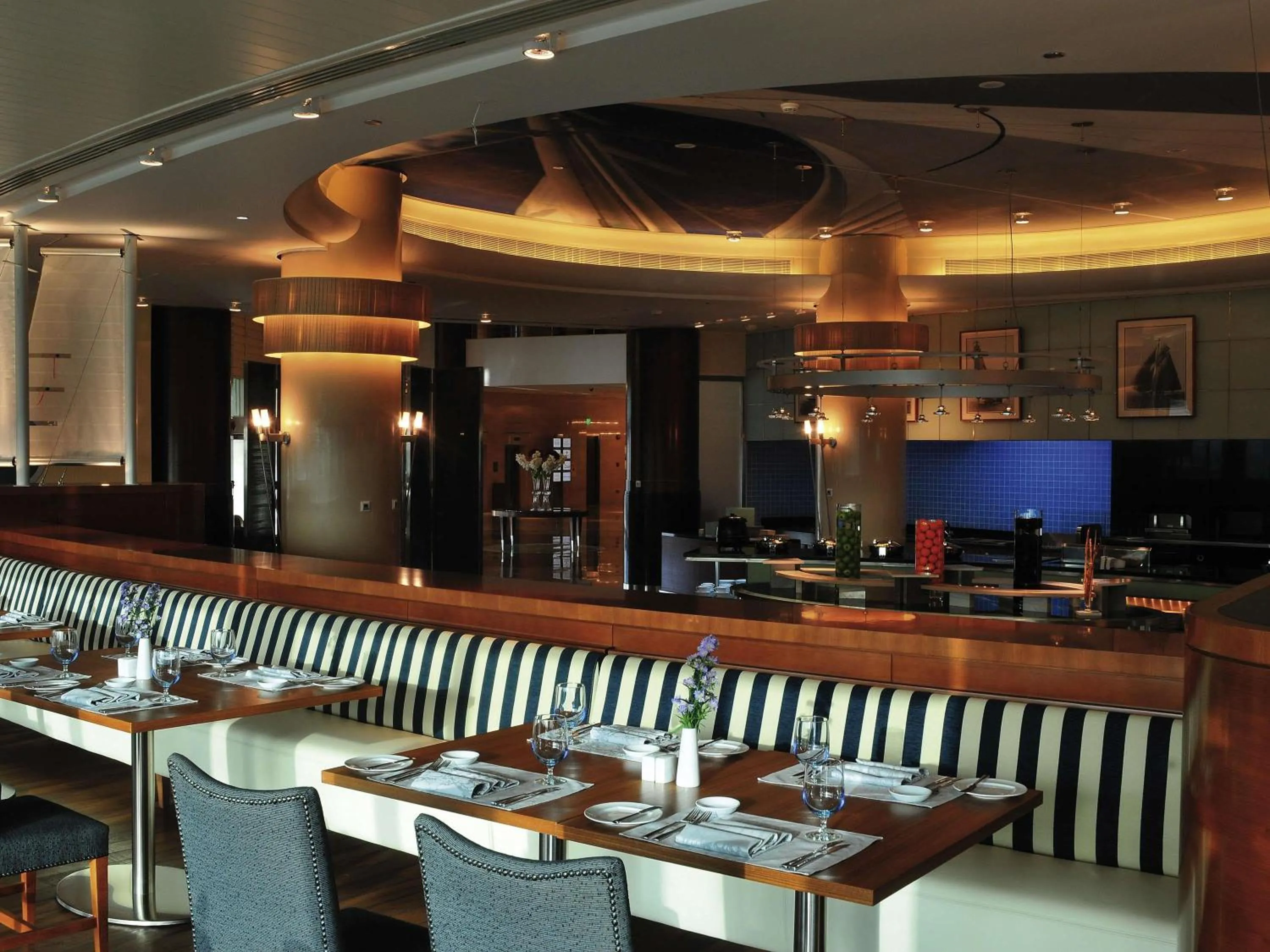 Restaurant/places to eat in Mövenpick Hotel Al Khobar