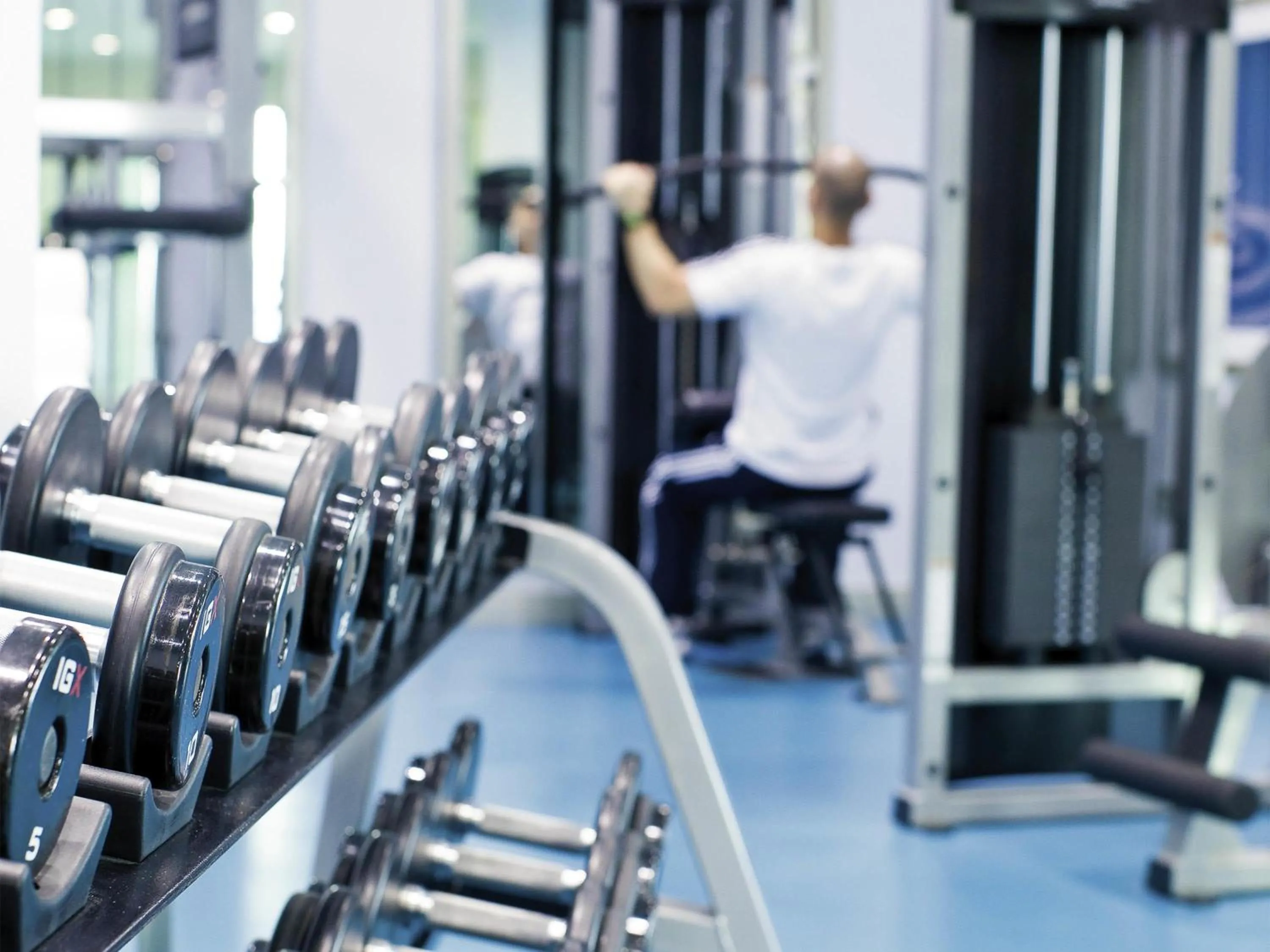 Spa and wellness centre/facilities in Mövenpick Hotel Al Khobar