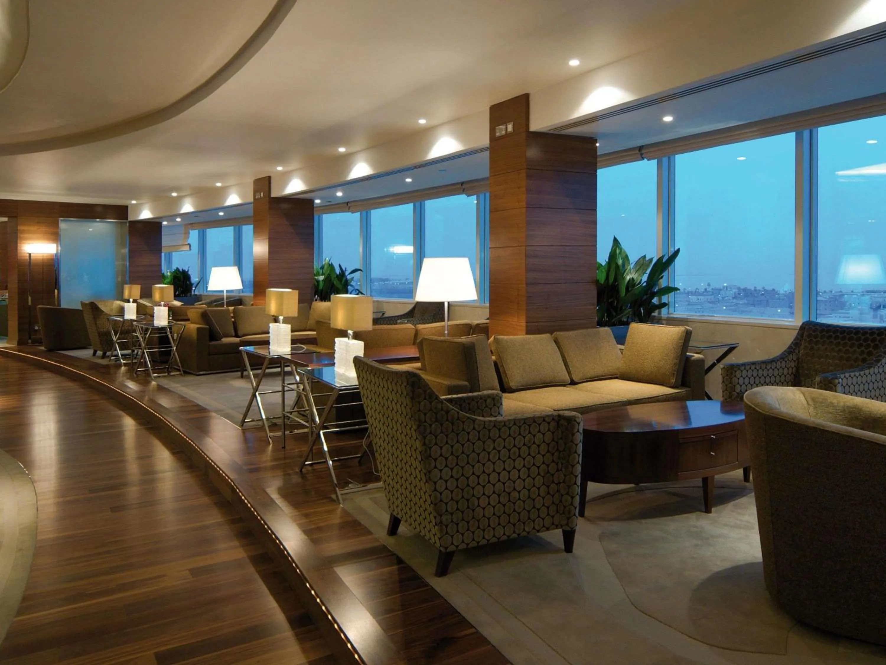 Lounge or bar in Mövenpick Hotel Al Khobar