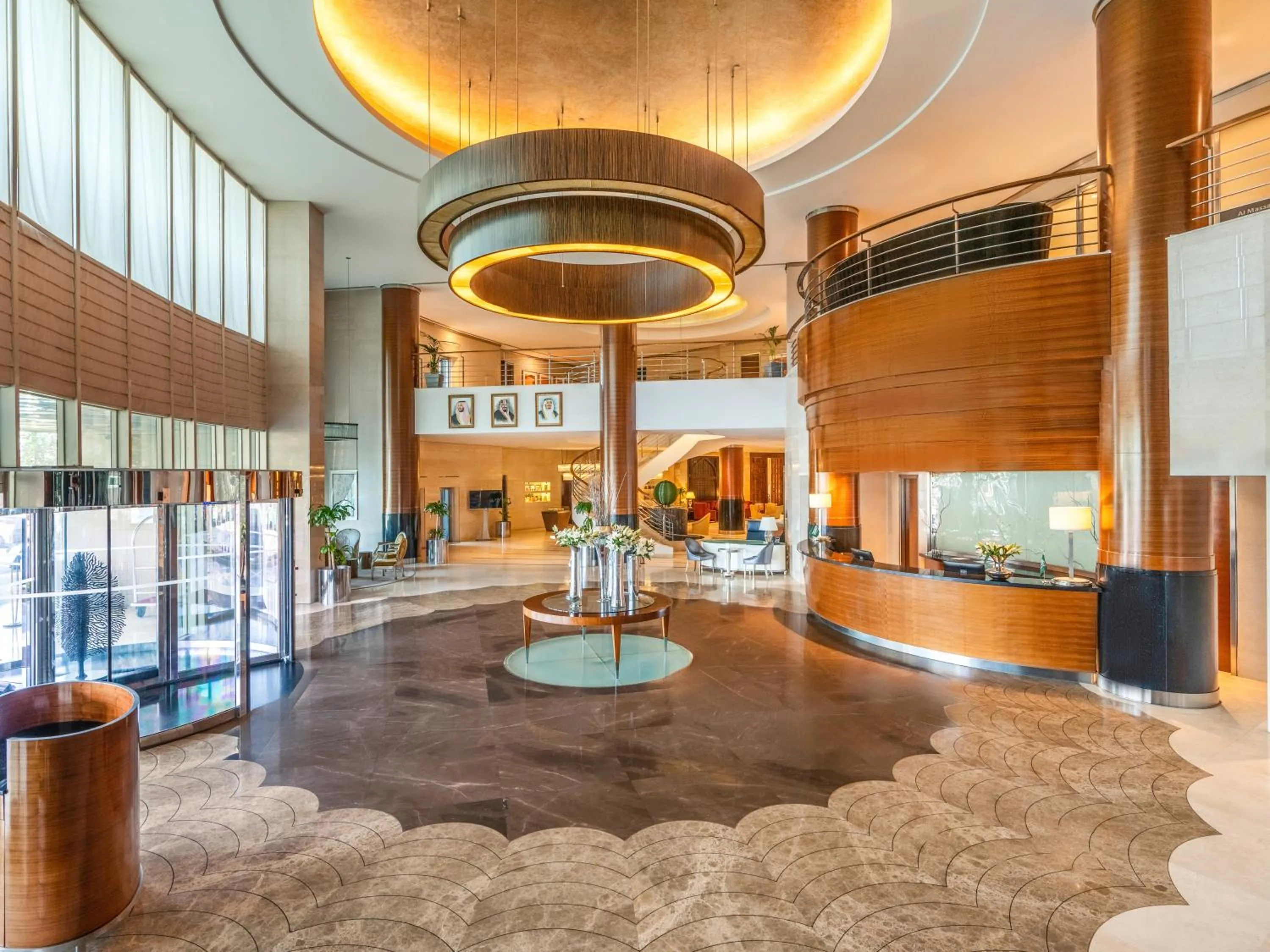 Lobby or reception in Mövenpick Hotel Al Khobar